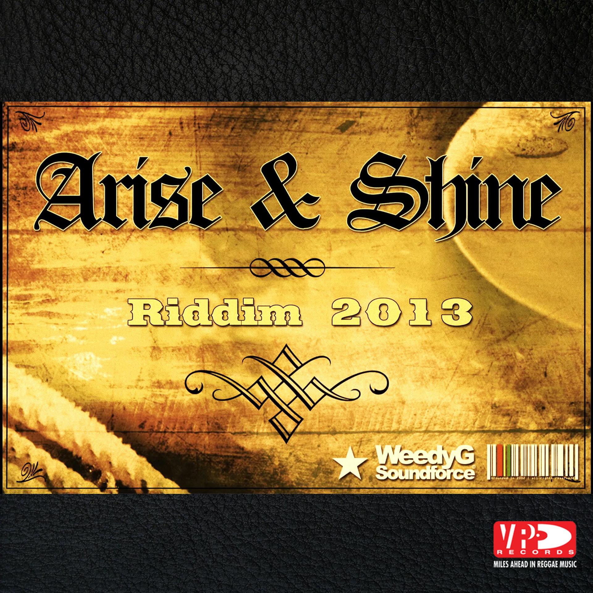 Постер альбома Arise & Shine Riddim