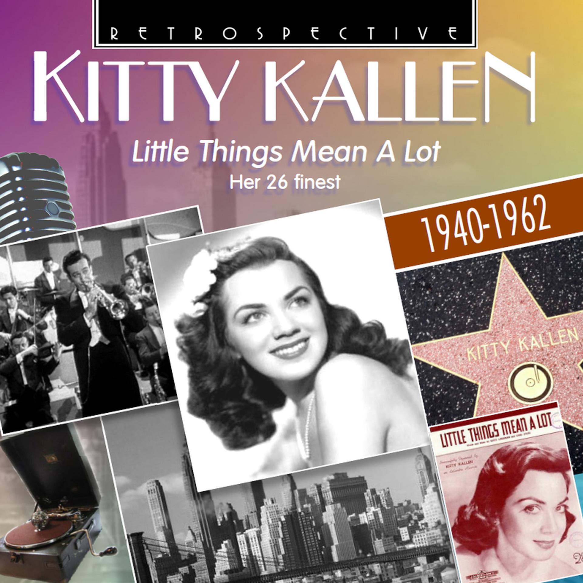 Постер альбома Kitty Kallen "Little Things Mean a Lot"