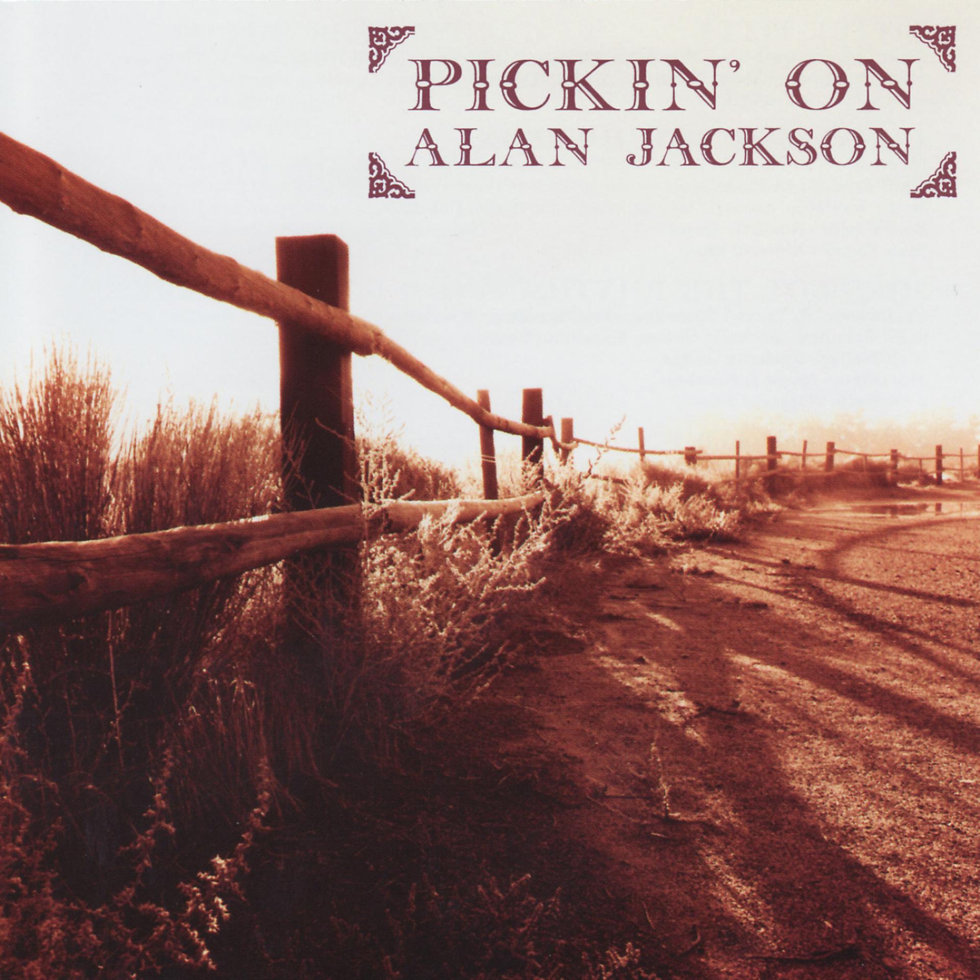 Постер альбома Pickin' On Alan Jackson