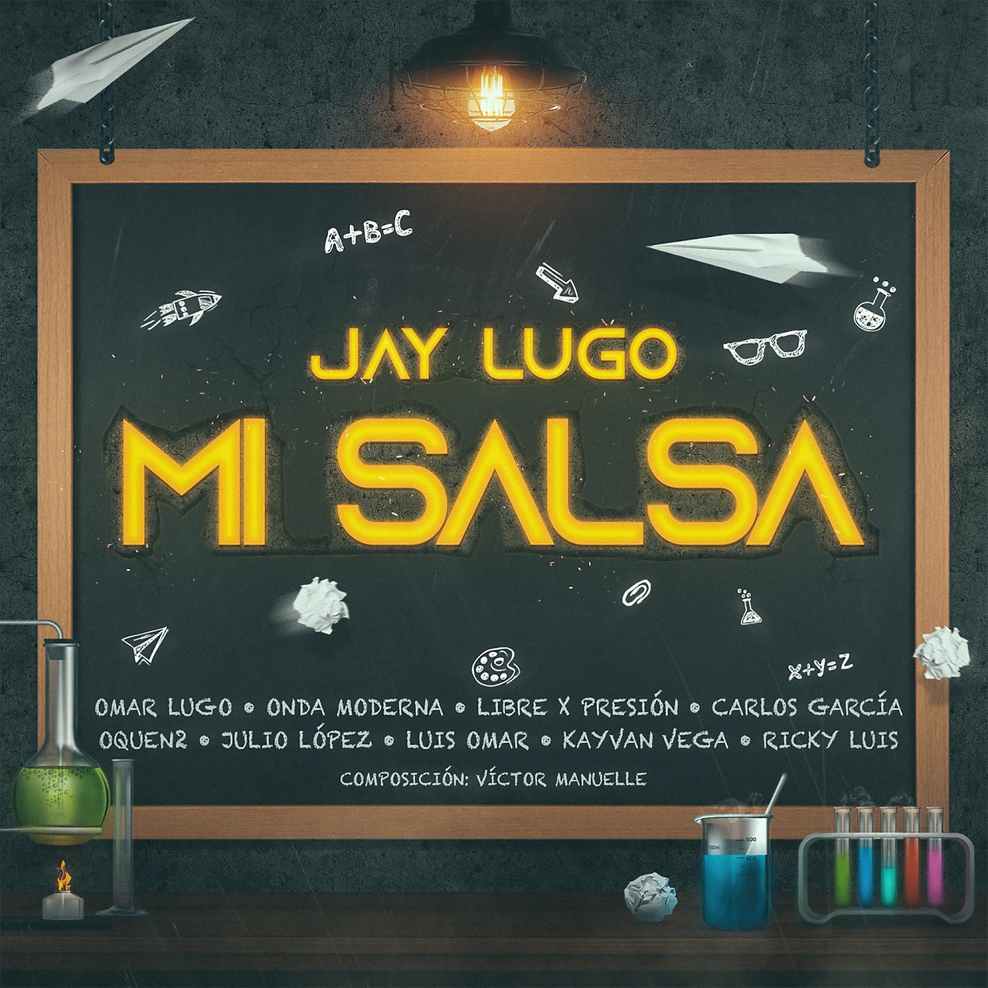 Постер альбома Mi Salsa (feat. Onda Moderna, Libre X Presión, OQUEN2, Julio López, Luis Omar & Kayvan Vega)