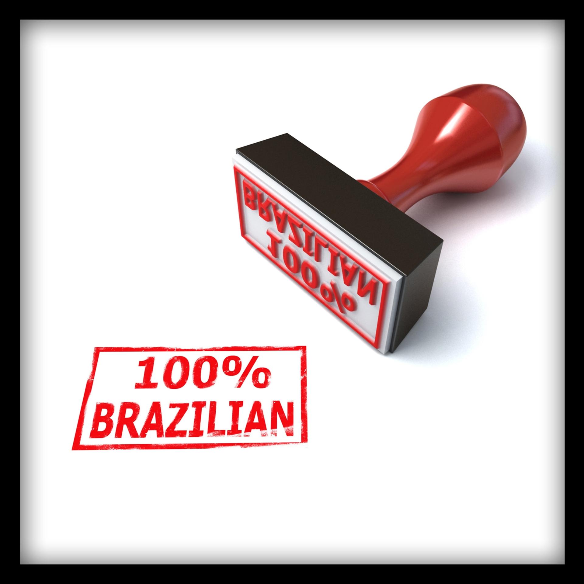 Постер альбома 100% Brazilian
