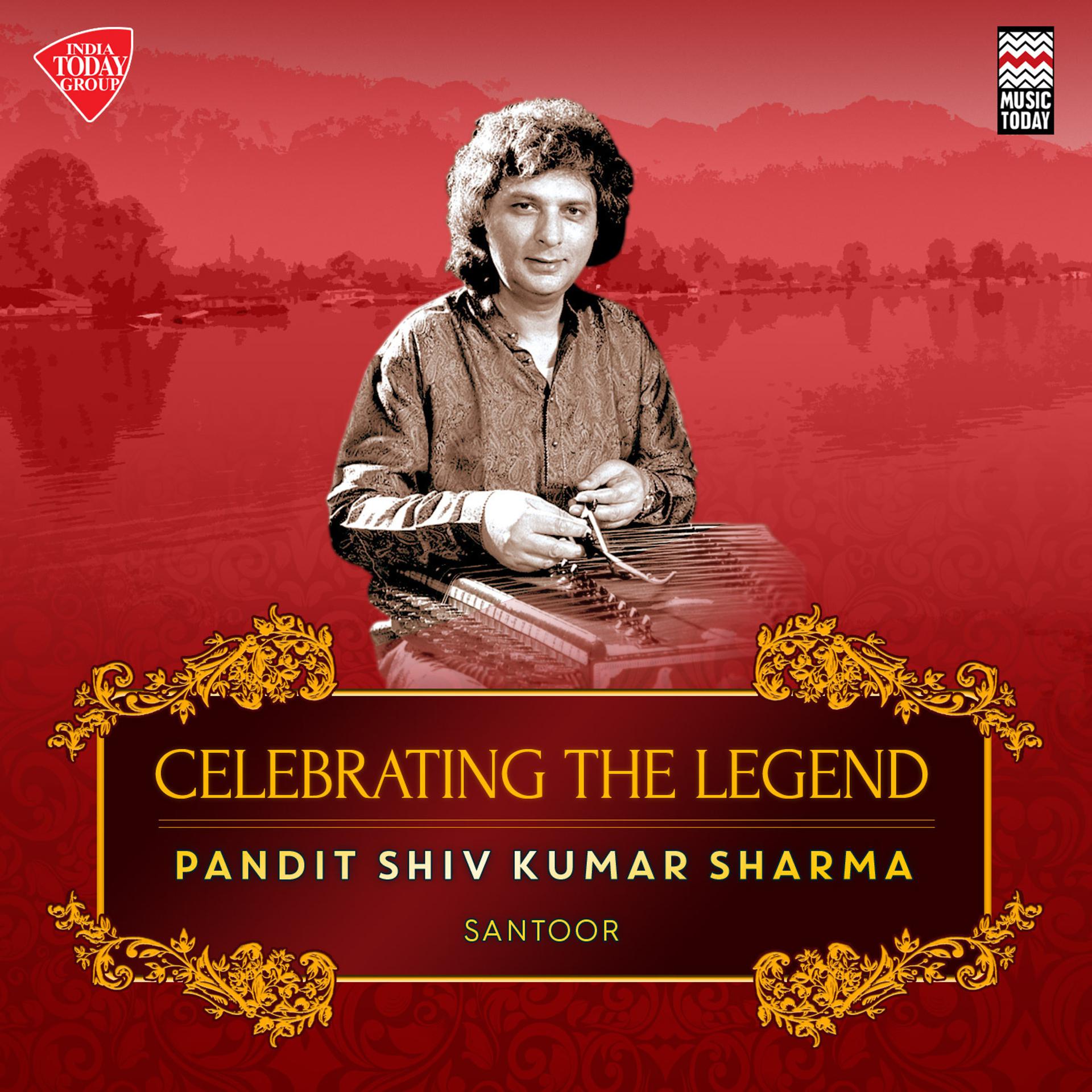 Постер альбома Celebrating the Legend - Pt. Shiv Kumar Sharma