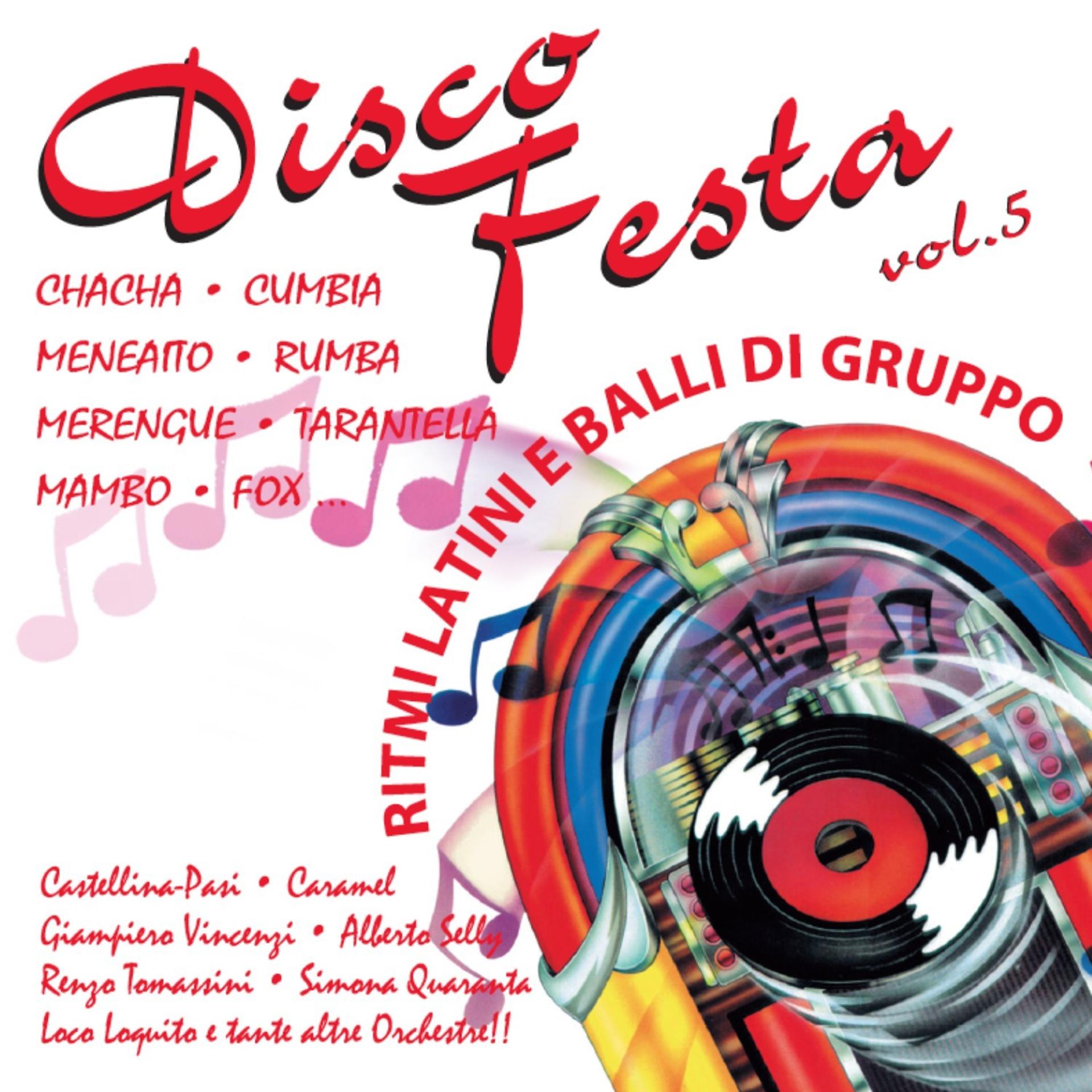 Постер альбома Disco Festa Vol.5