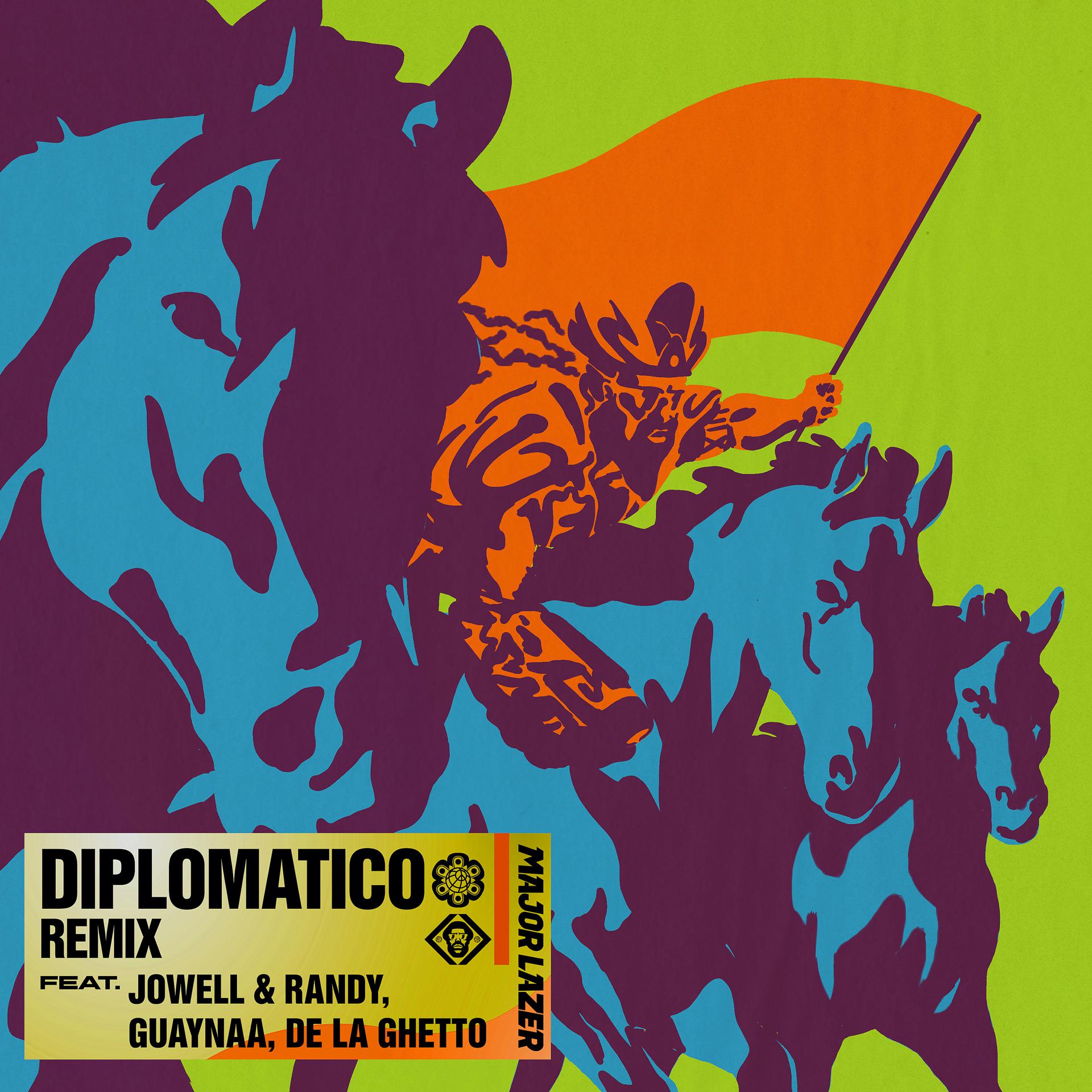 Постер альбома Diplomatico (feat. Guaynaa, Jowell & Randy, De La Ghetto)