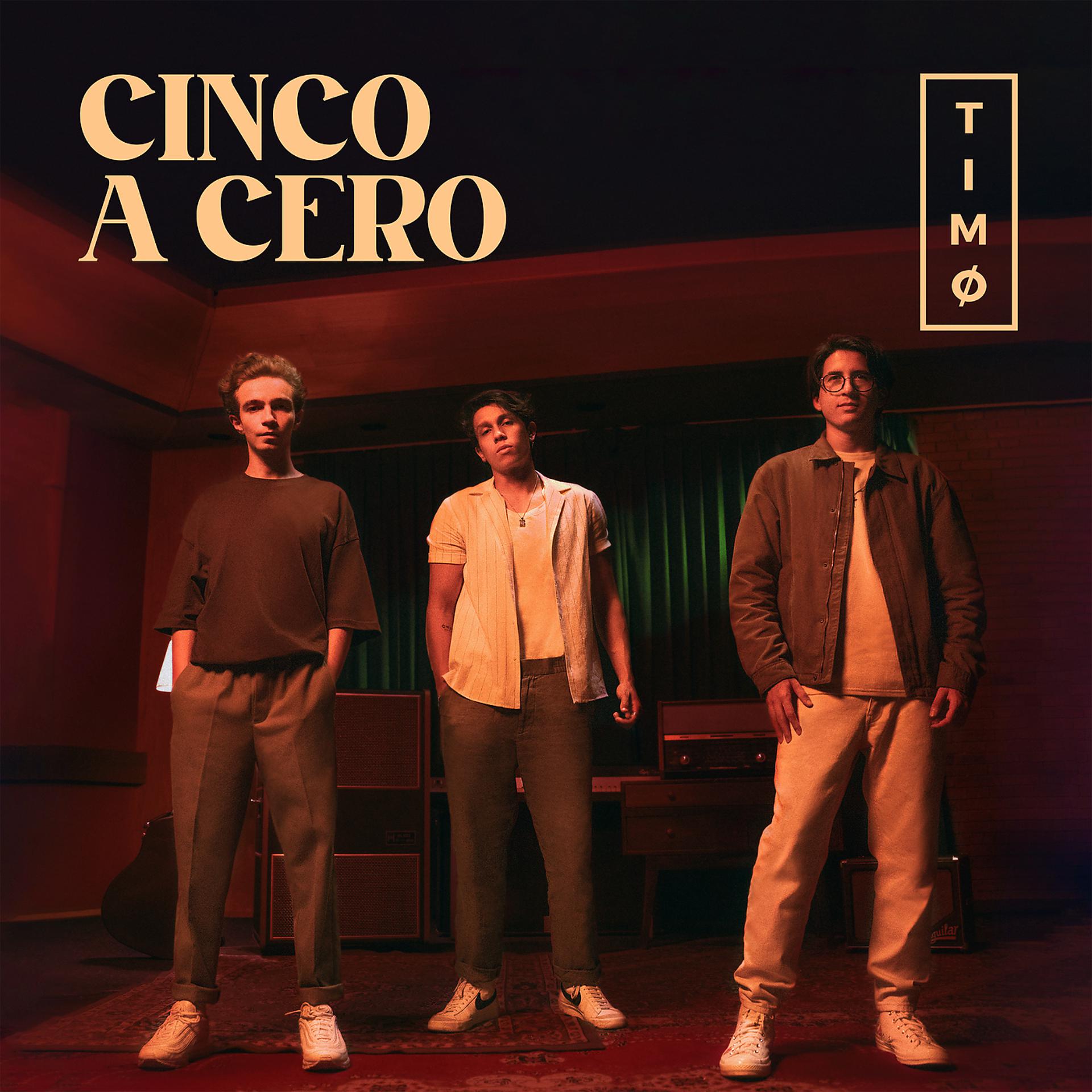 Постер альбома Cinco A Cero