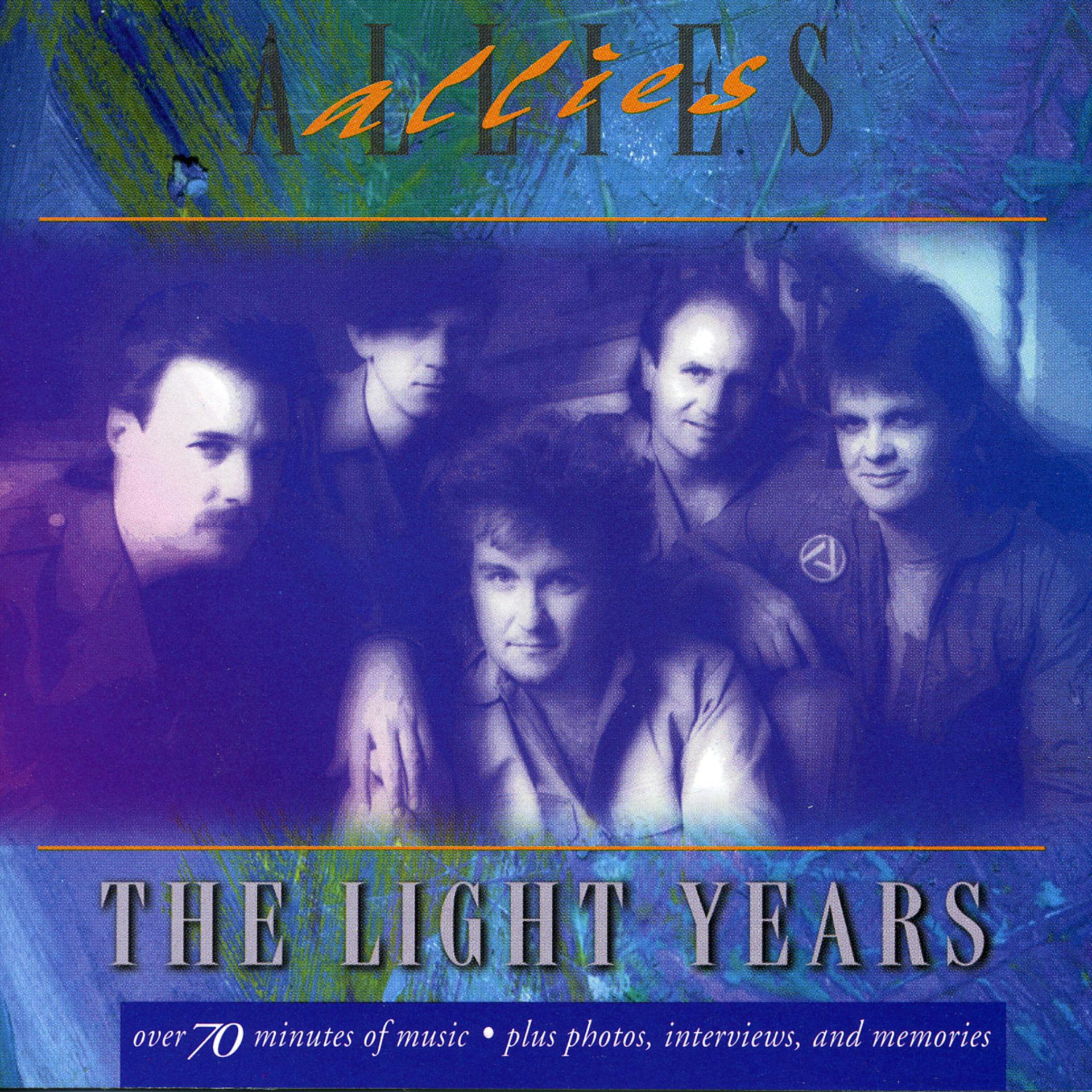 Постер альбома The Light Years