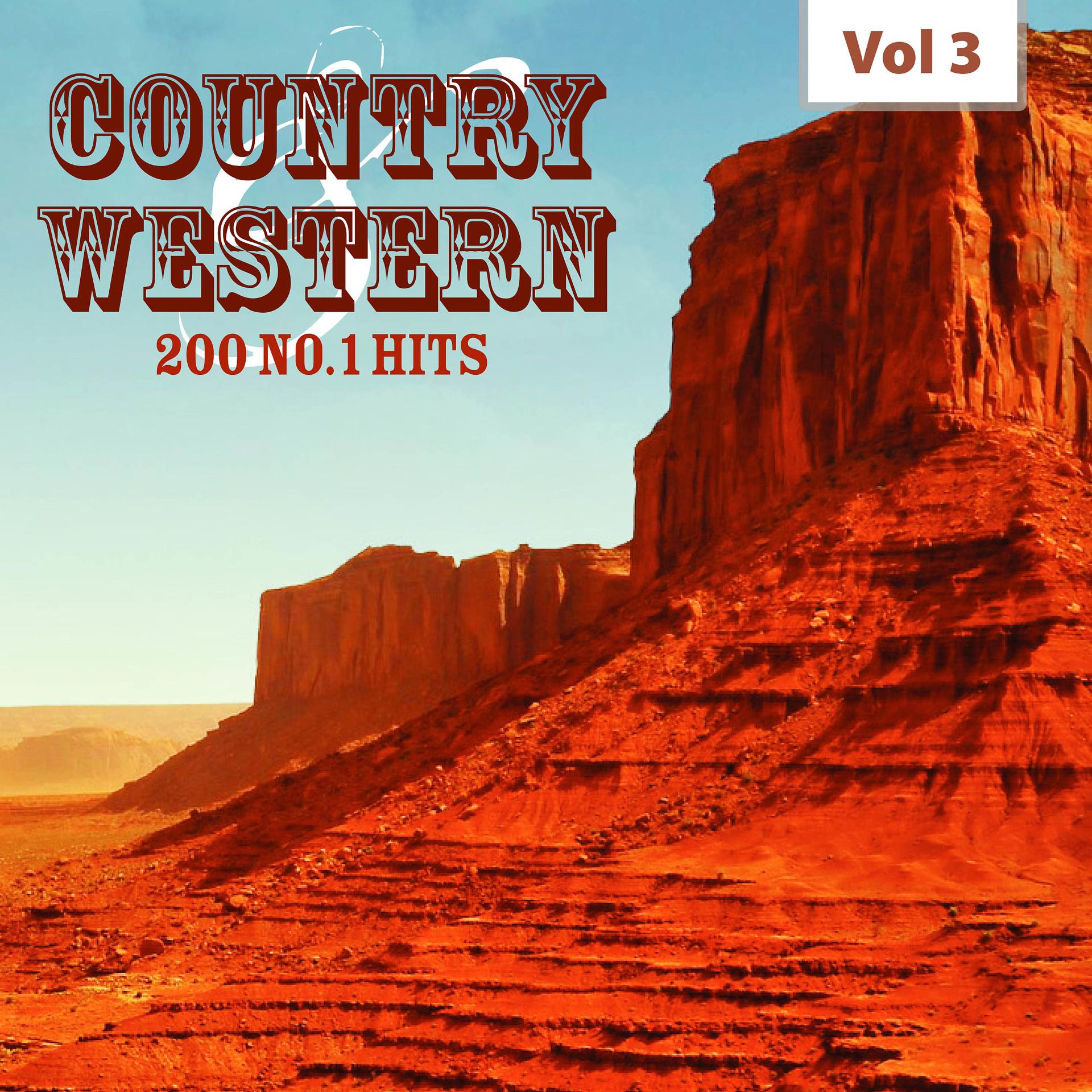 Постер альбома Country & Western - 200 No. 1 Hits, Vol. 3