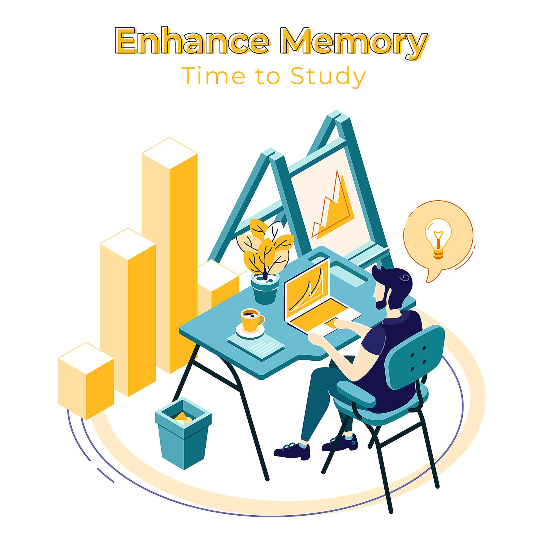 Постер альбома Enhance Memory – Time to Study