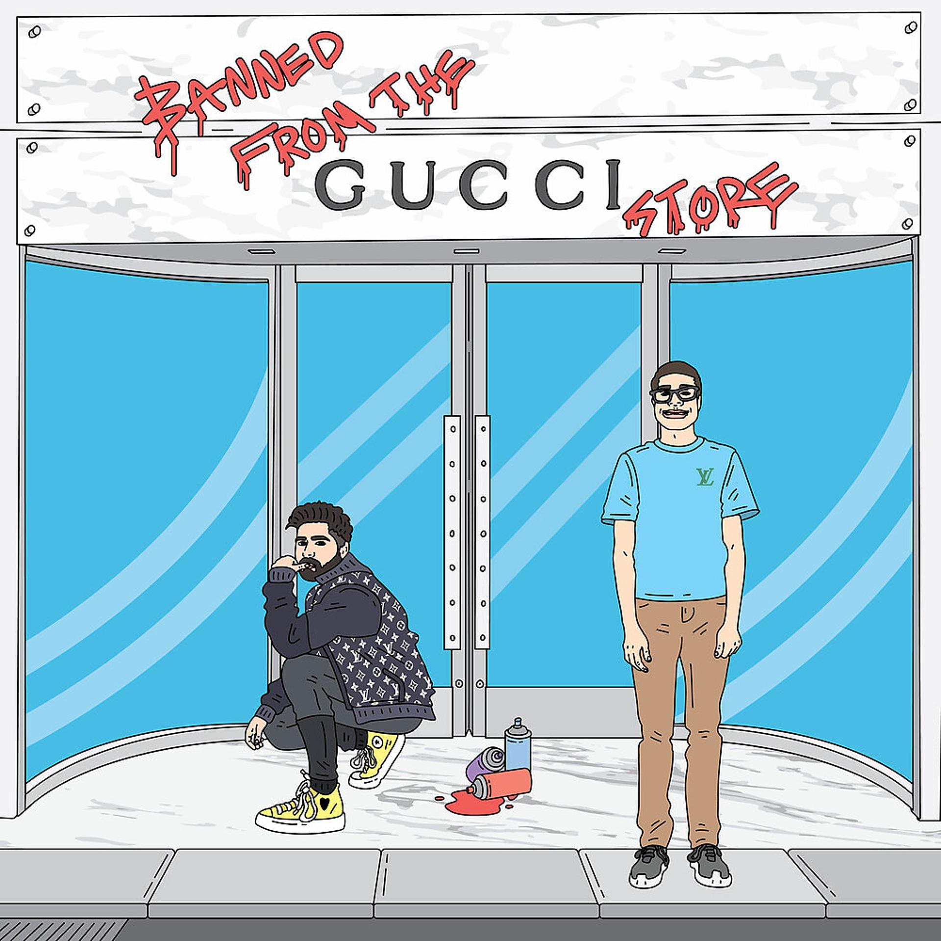 Постер альбома Banned From The Gucci Store