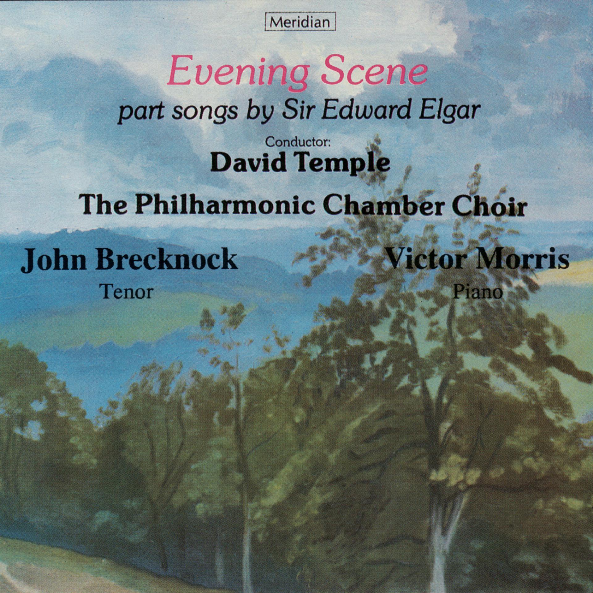 Постер альбома Elgar: Evening Scene