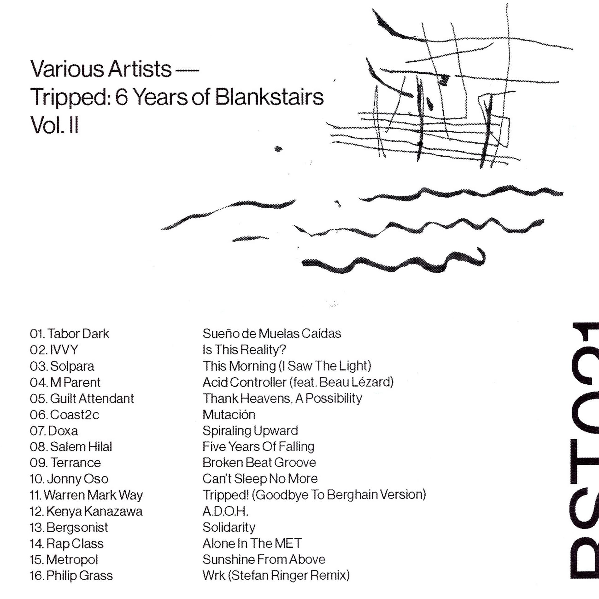 Постер альбома Tripped: 6 Years Of Blankstairs Vol. II