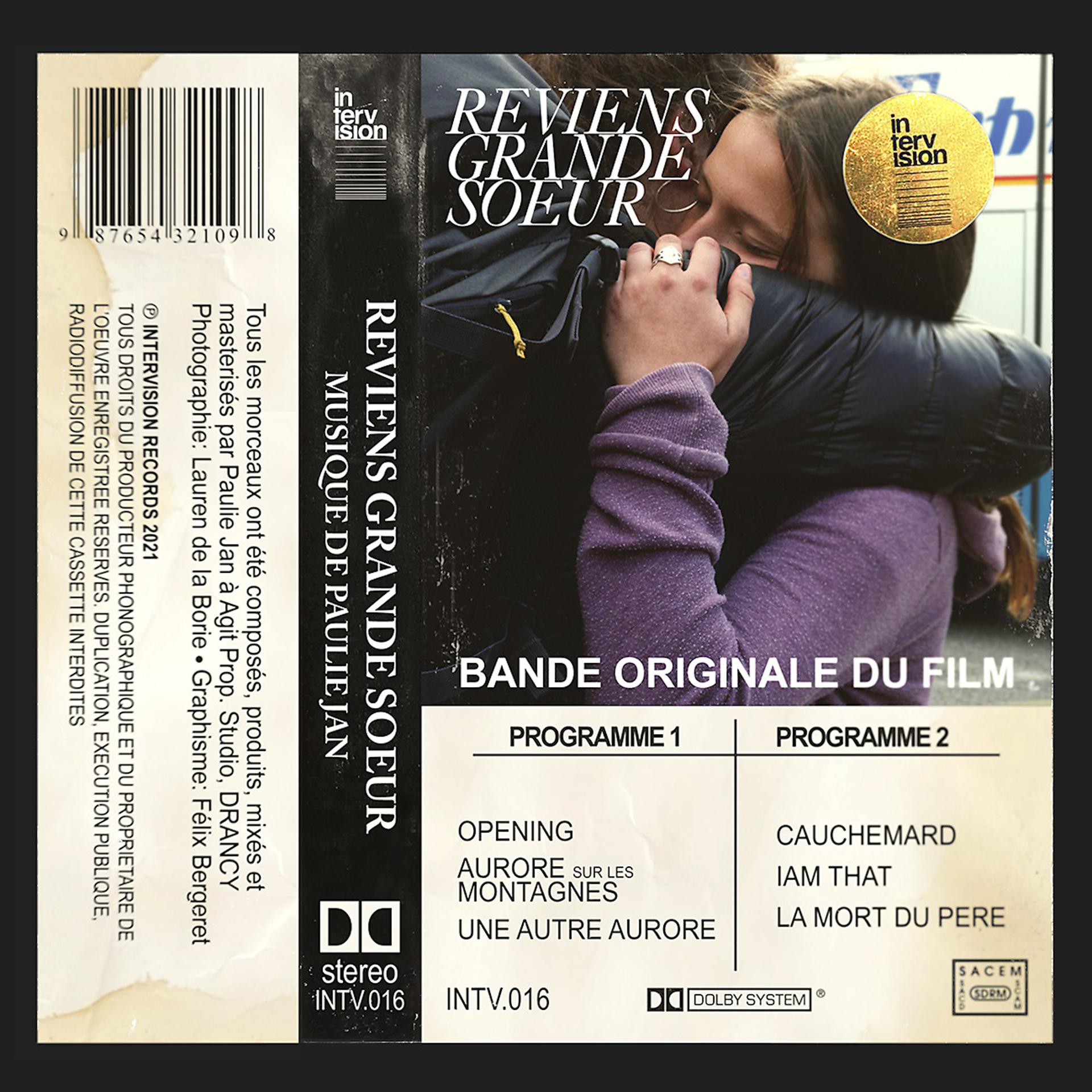 Постер альбома Reviens Grande Soeur: La Bande Originale