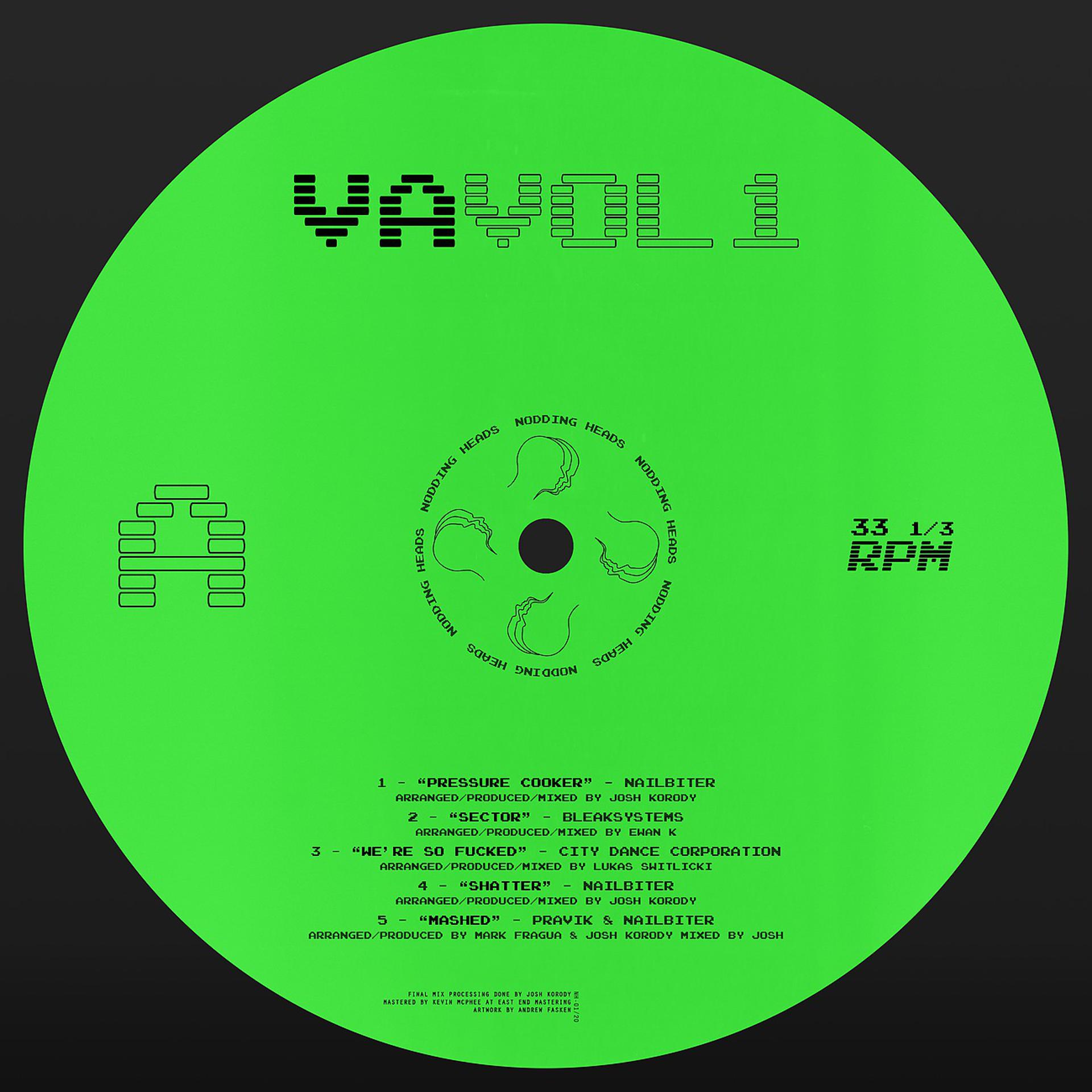 Постер альбома VA-Vol1