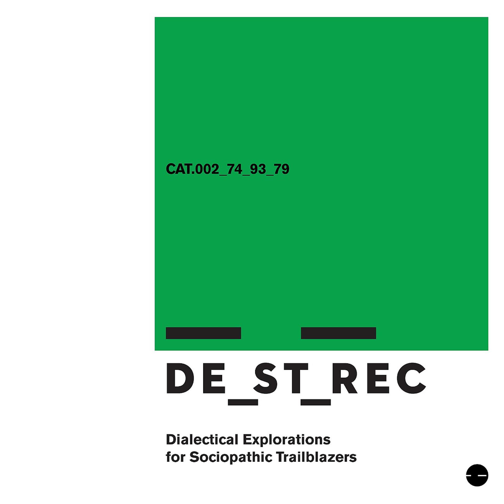 Постер альбома DE_ST_REC CAT.002.74.93.79