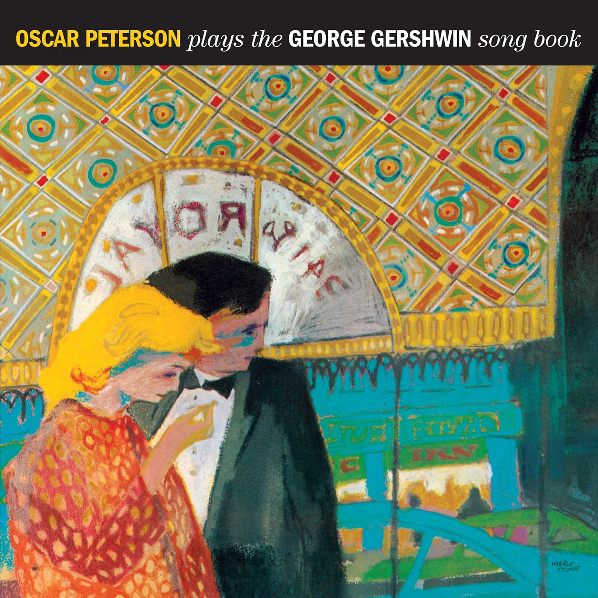 Постер альбома Oscar Peterson Plays the George Gershwin Songbook