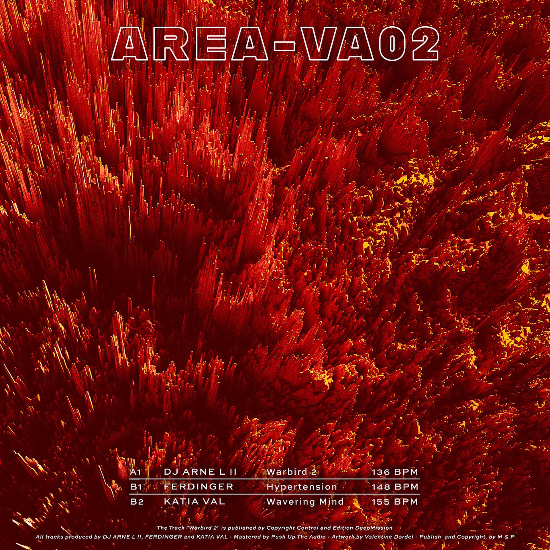 Постер альбома AREA-VA02
