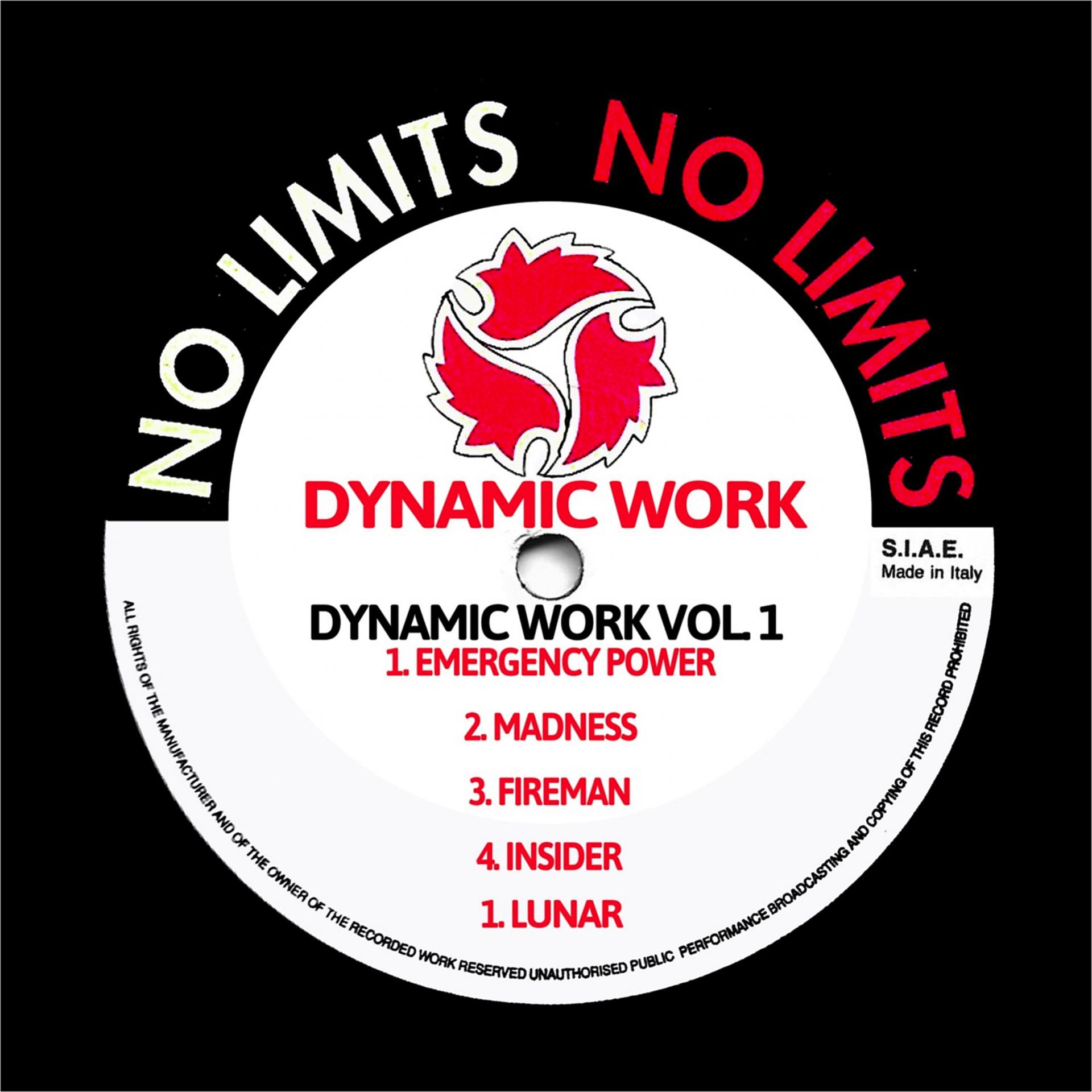 Постер альбома Dynamic Work Vol. 1
