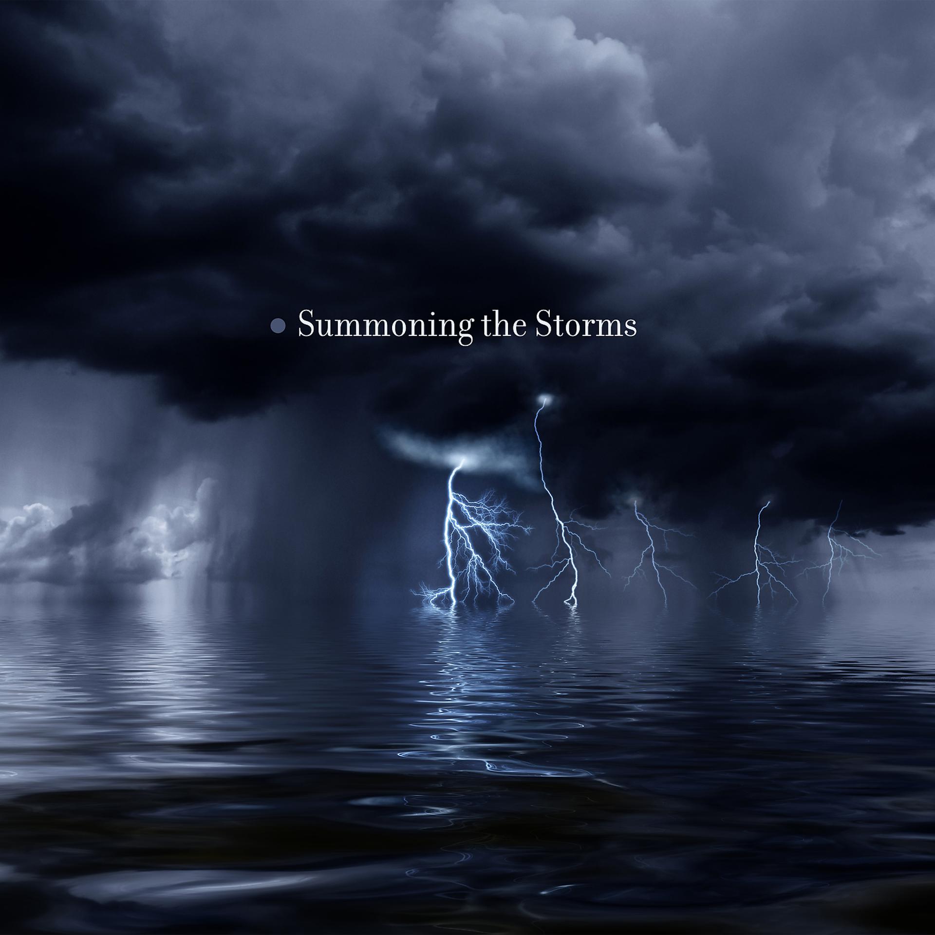 Постер альбома Summoning the Storms: Shamanic Flute & Drums