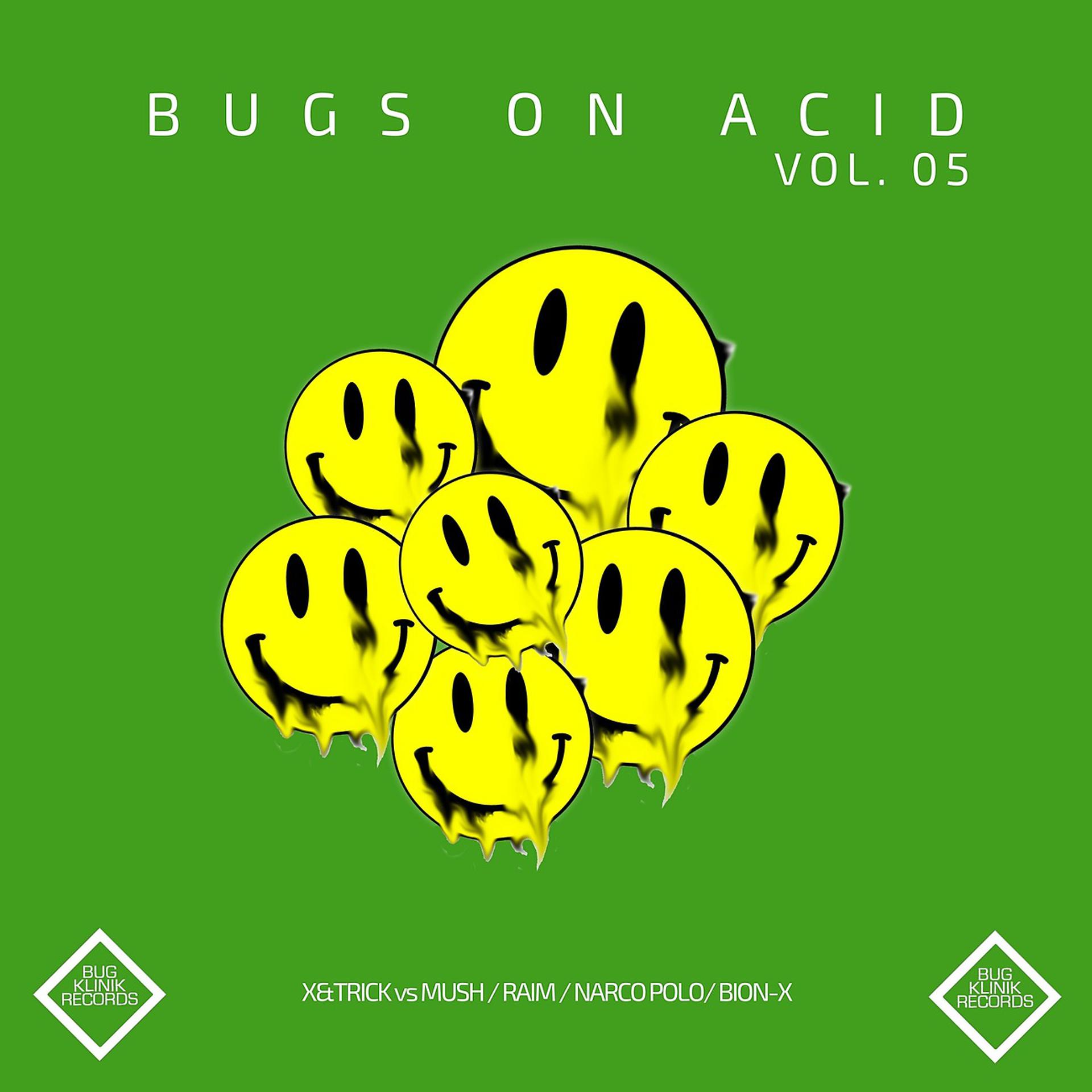 Постер альбома Bugs On Acid Vol.5