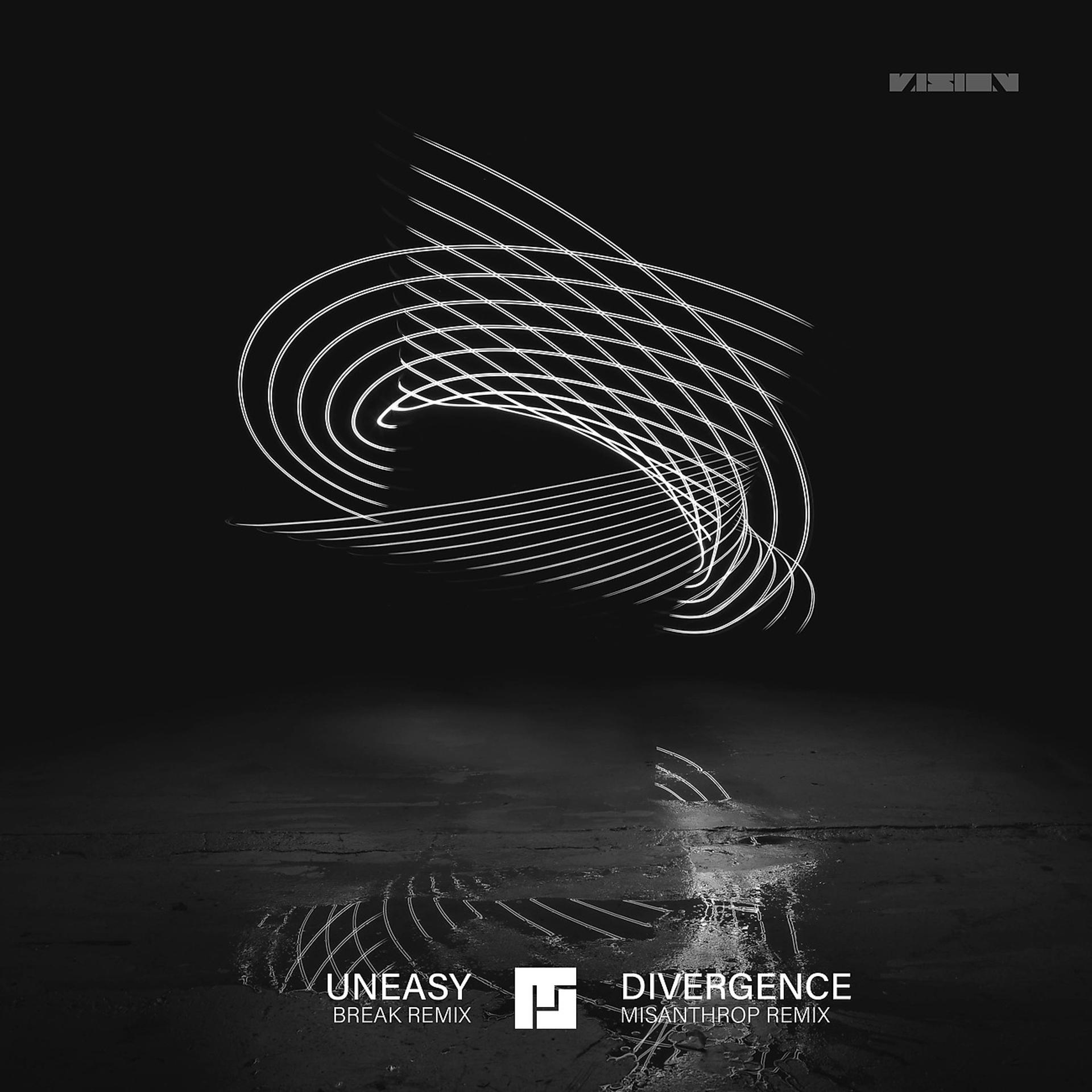 Постер альбома Uneasy (Break Remix) / Divergence (Misanthrop Remix)