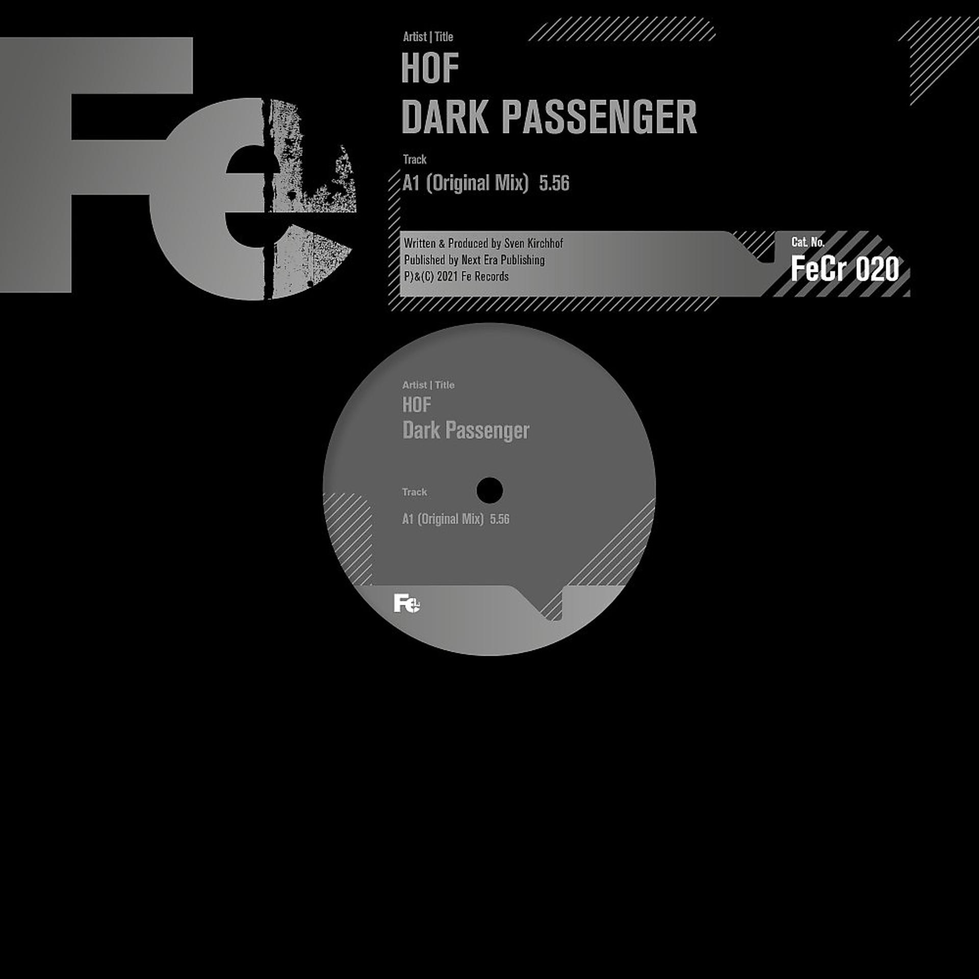 Постер альбома Dark Passenger (Original Mix)