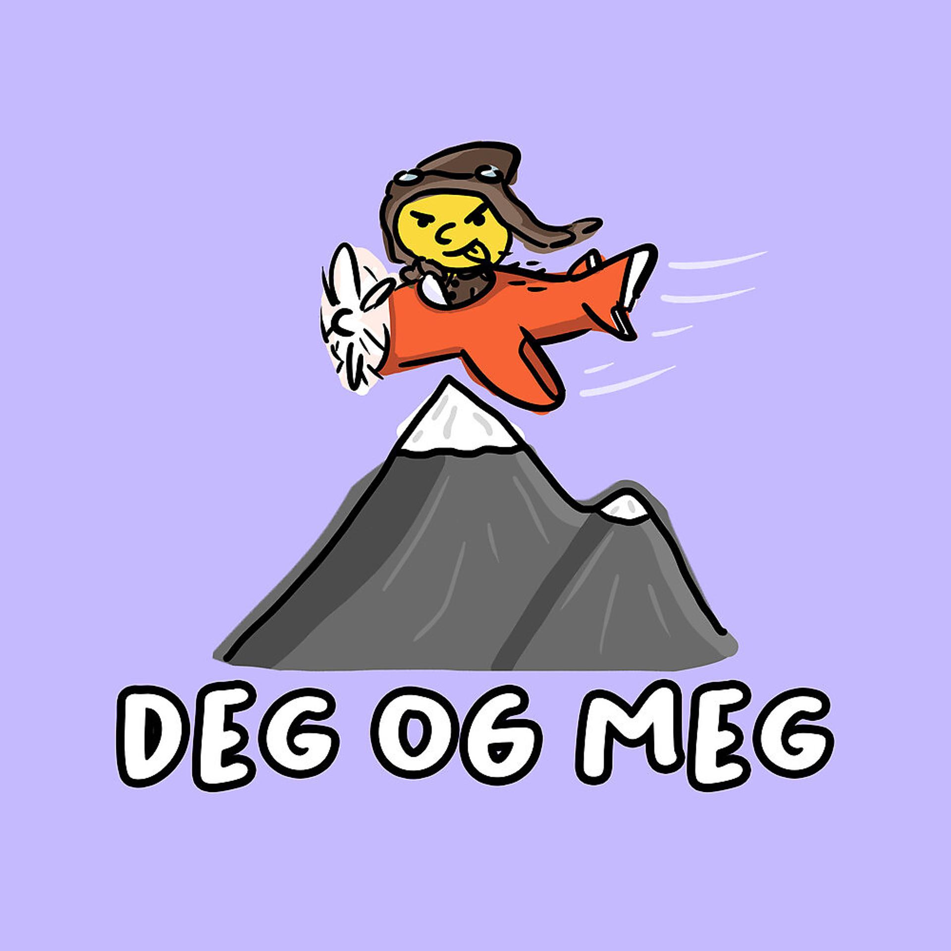 Постер альбома Deg og meg