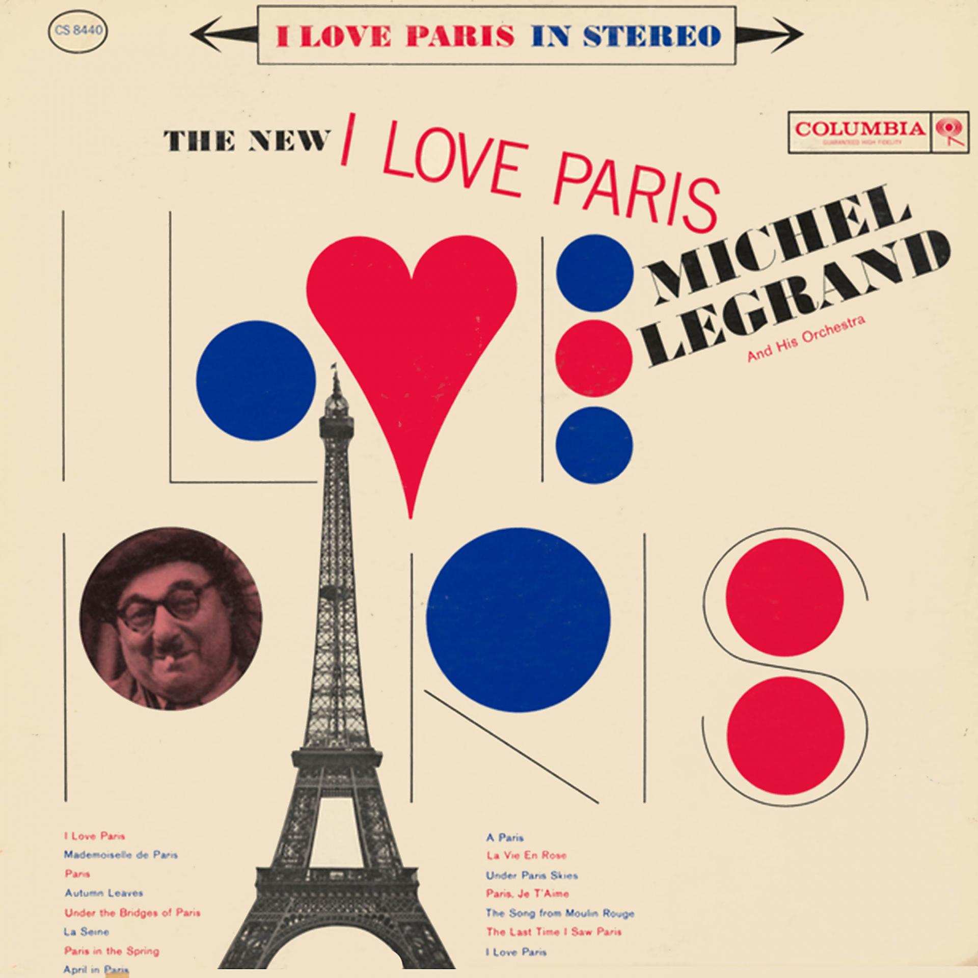 Постер альбома The New I Love Paris