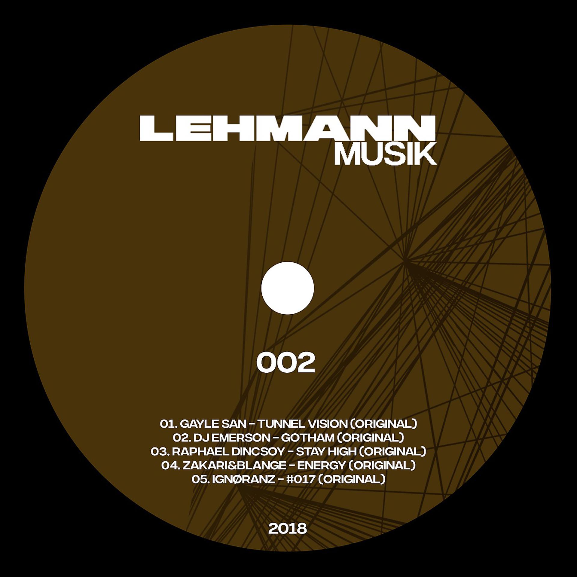 Постер альбома Lehmann Musik 002