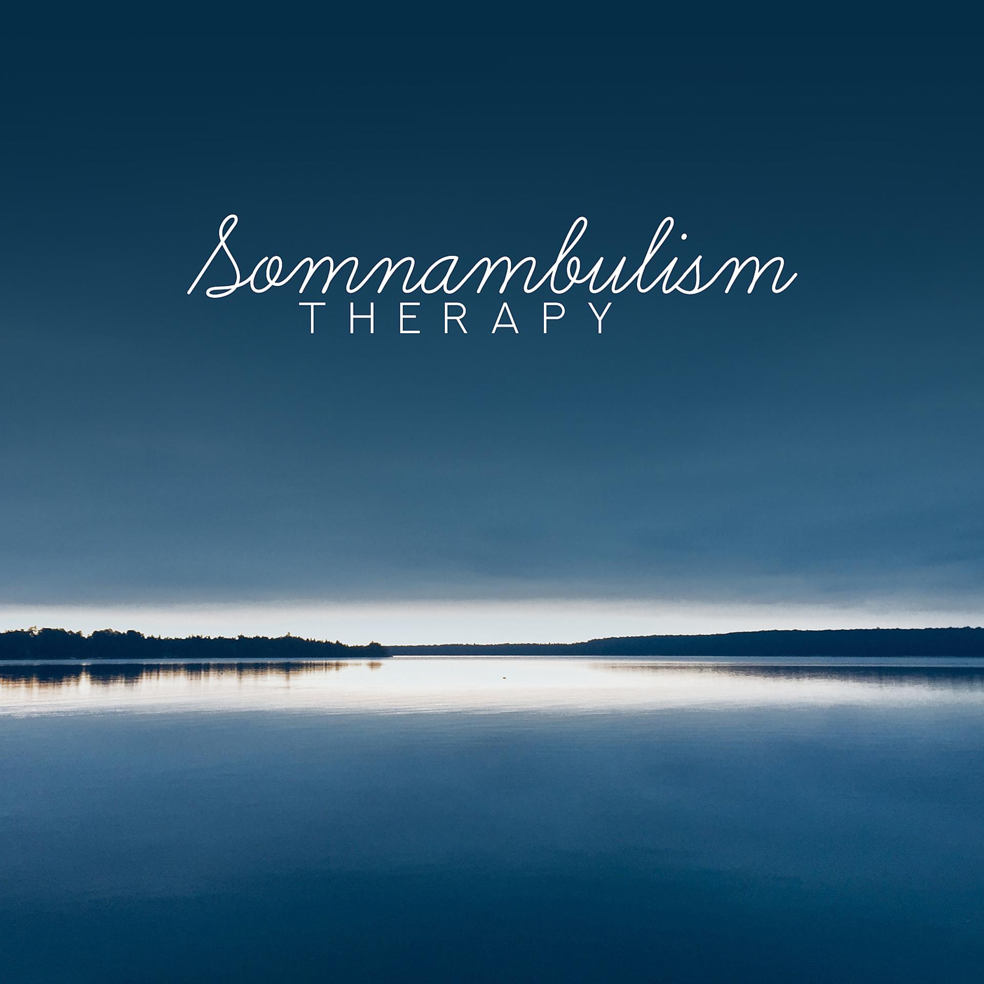 Постер альбома Somnambulism Therapy: Calm Sounds to Eliminate Sleep Walking and Sleep Talking