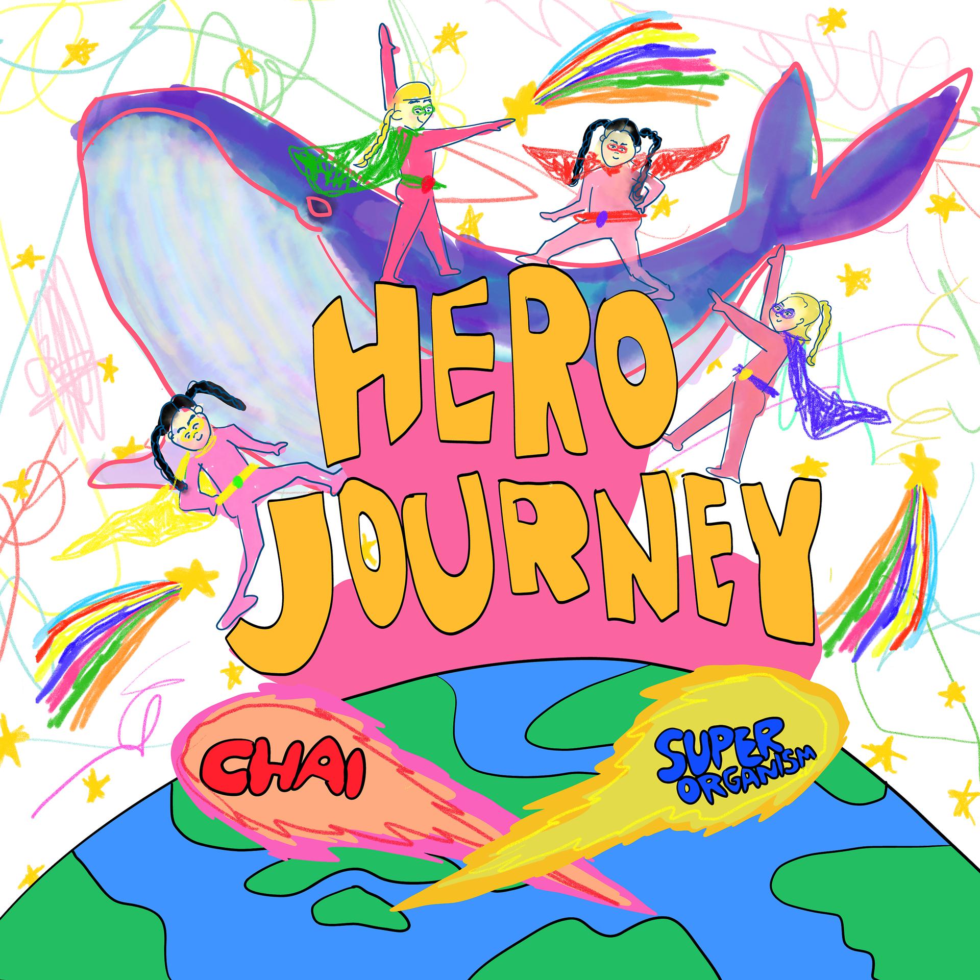 Постер альбома Hero Journey (feat. Superorganism)