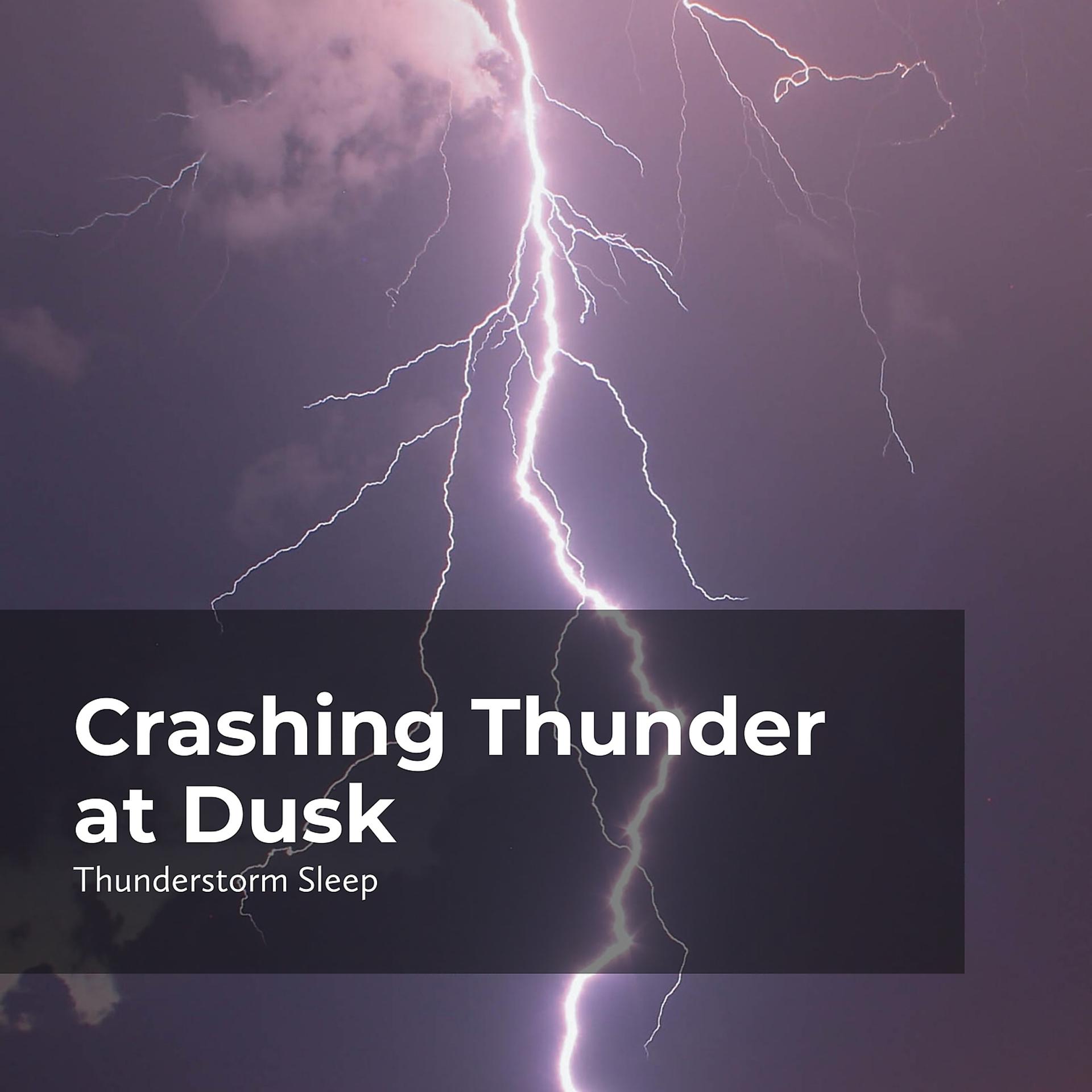 Постер альбома Crashing Thunder at Dusk