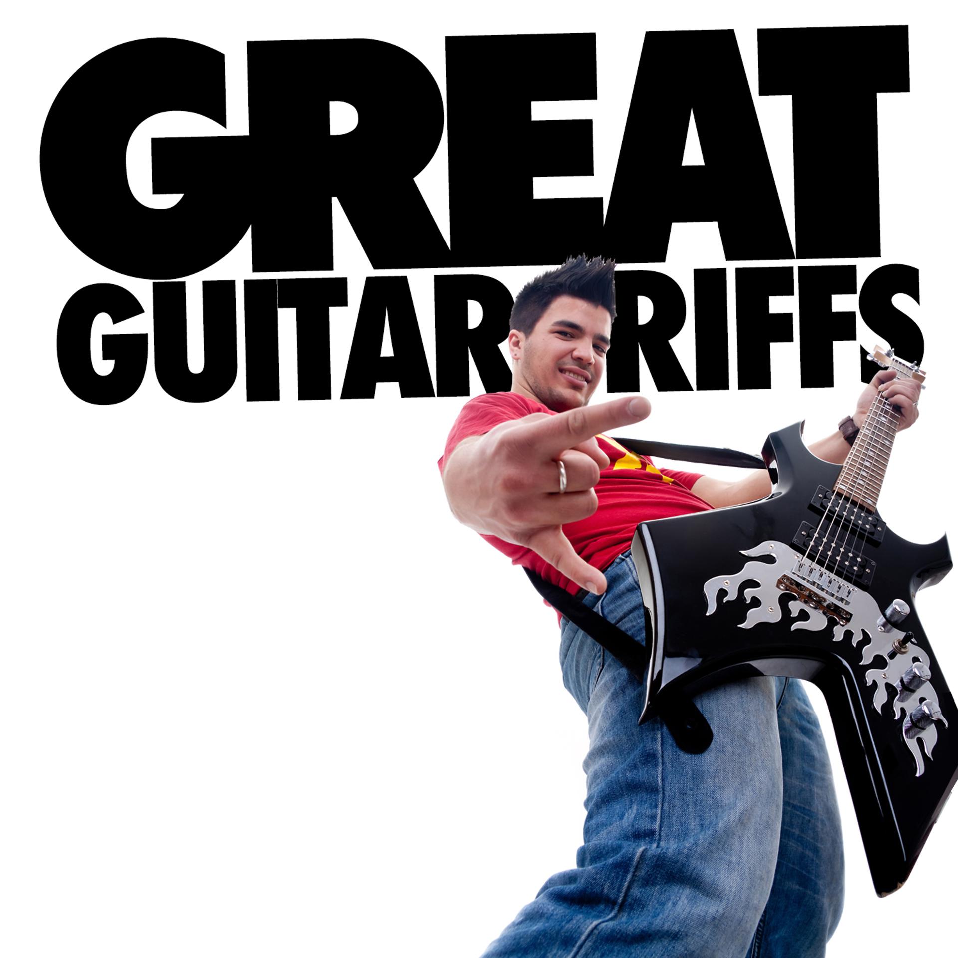 Постер альбома Great Guitar Riffs