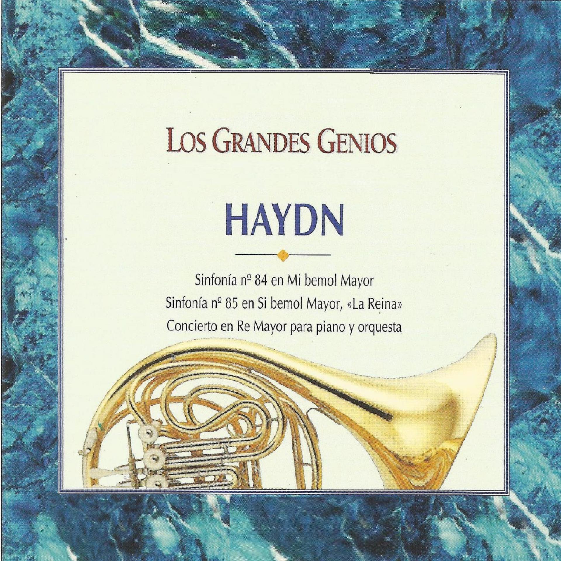 Постер альбома Los Grandes Genios  Haydn