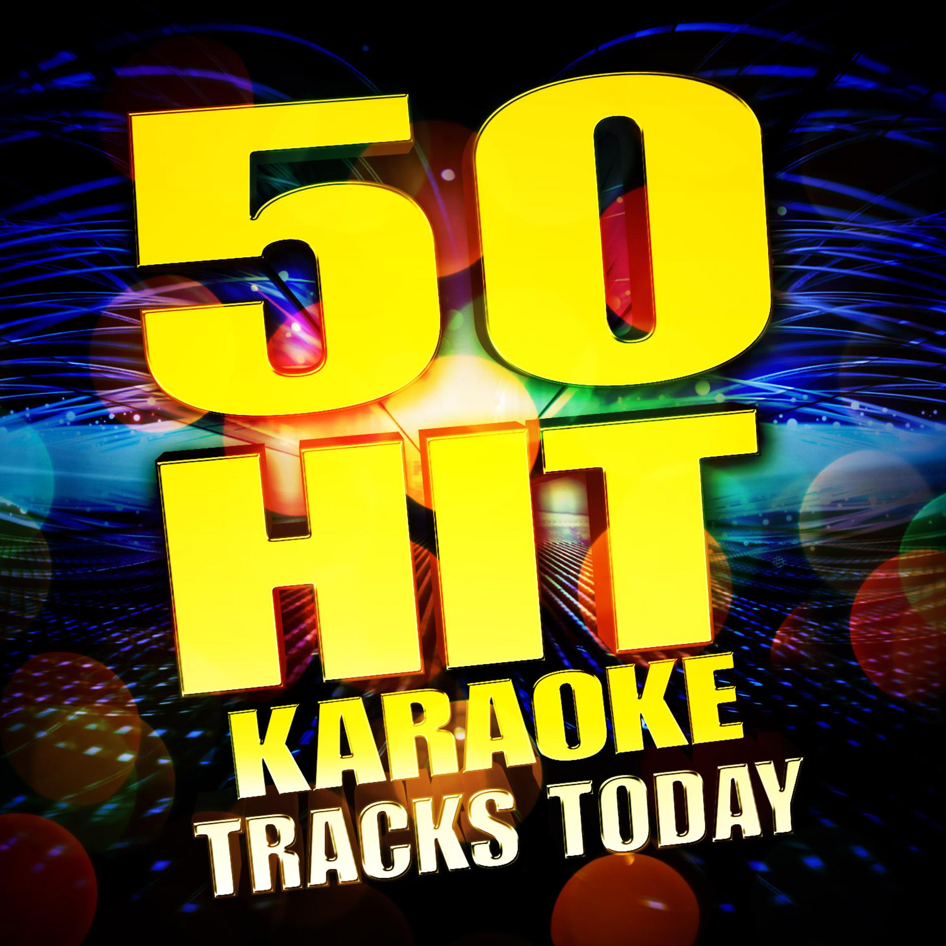 Постер альбома 50 Hit Karaoke Tracks Today