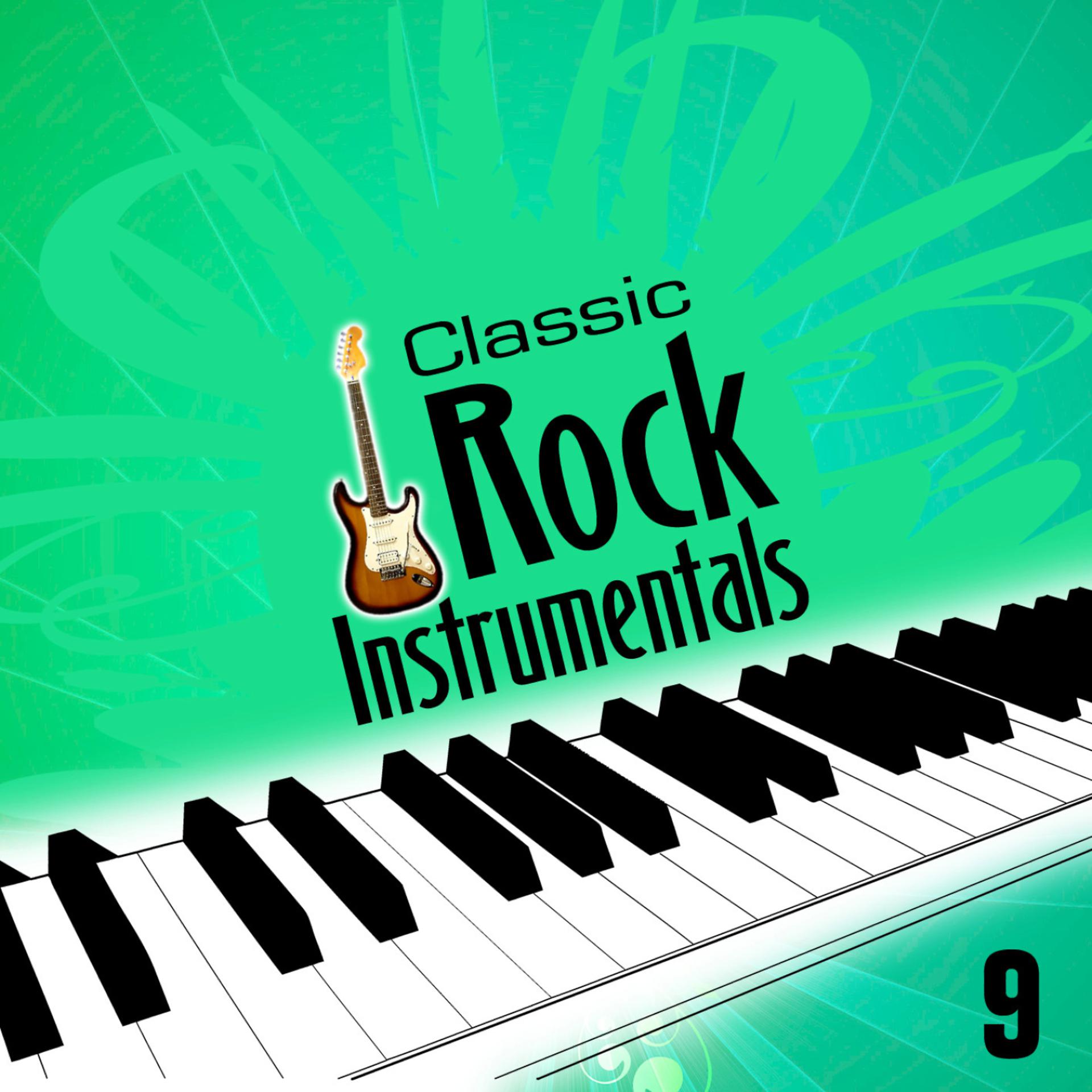 Постер альбома Classic 80's Rock Instrumentals - Volume 9