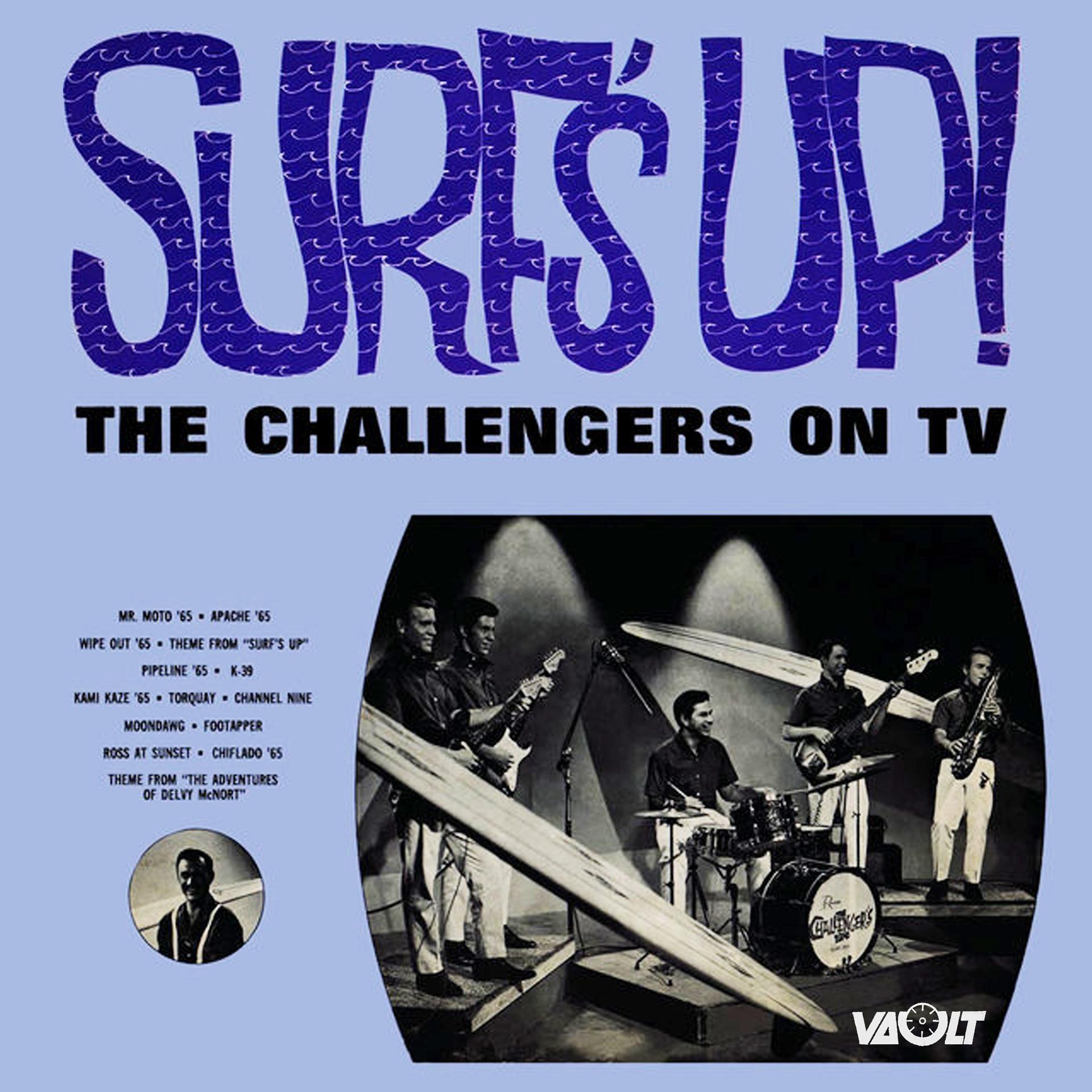 Постер альбома Surf's Up! The Challengers on TV
