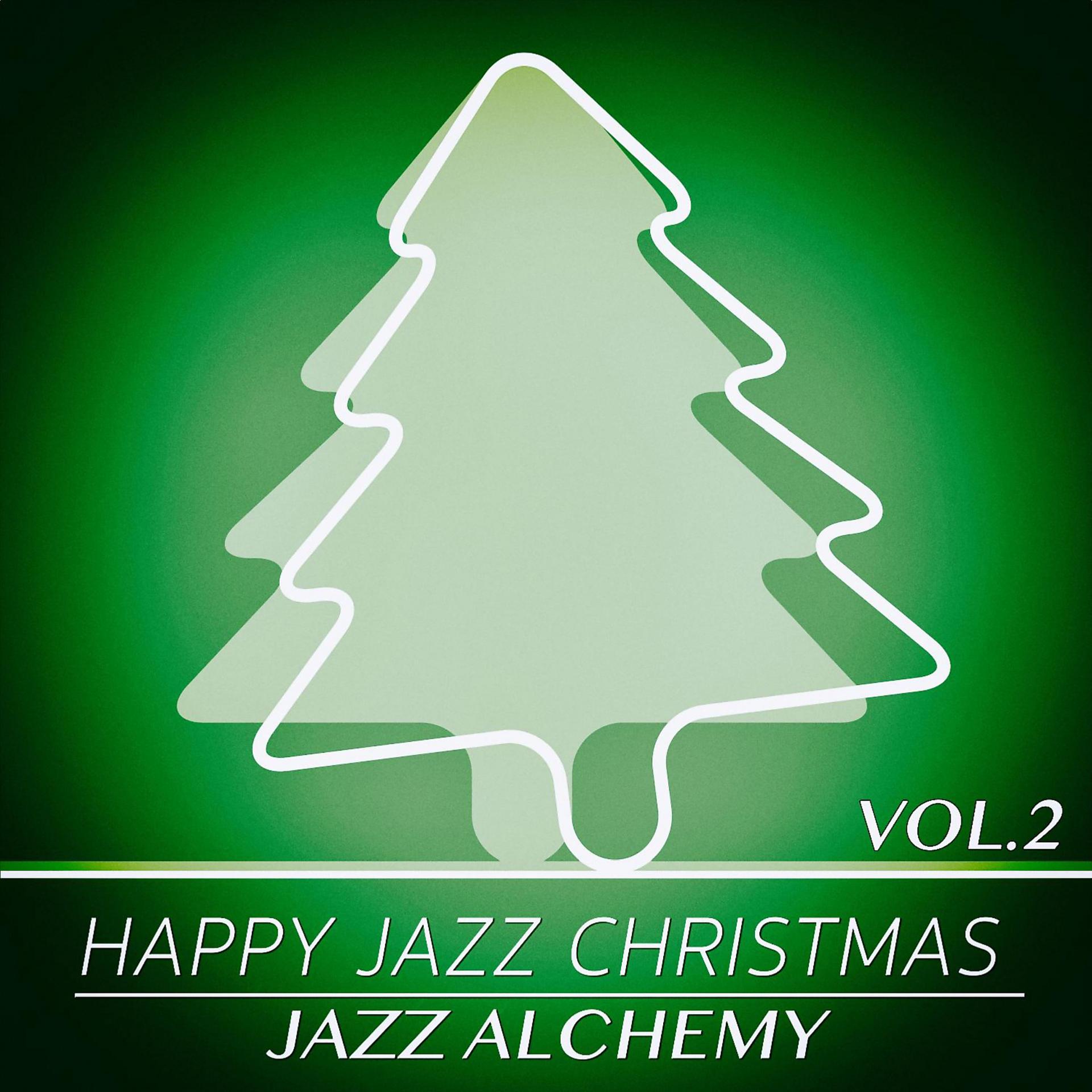 Постер альбома Happy Jazz Christmas, Vol.2 - 10 Christmas Jazz Carols