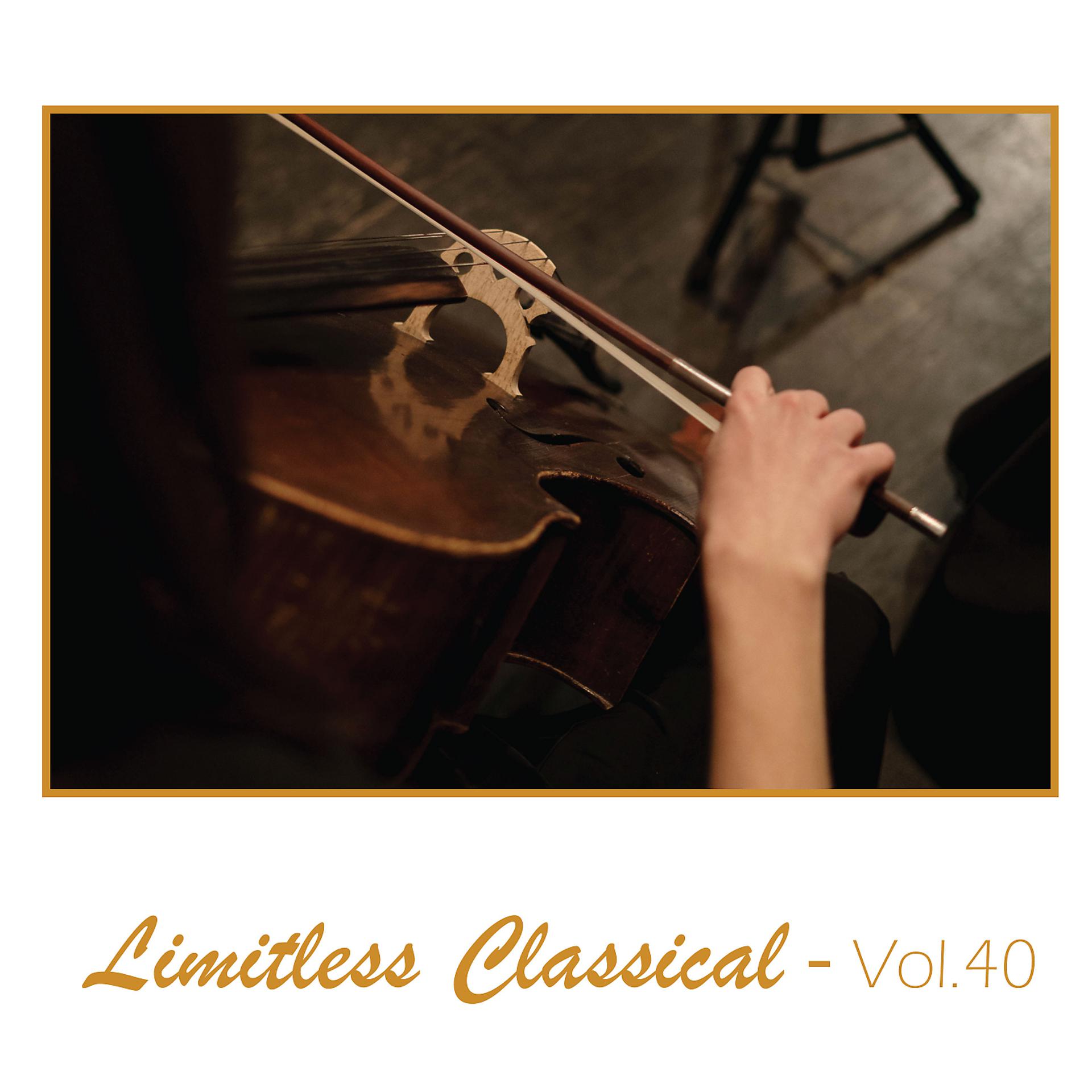 Постер альбома Limitless Classical, Vol. 40