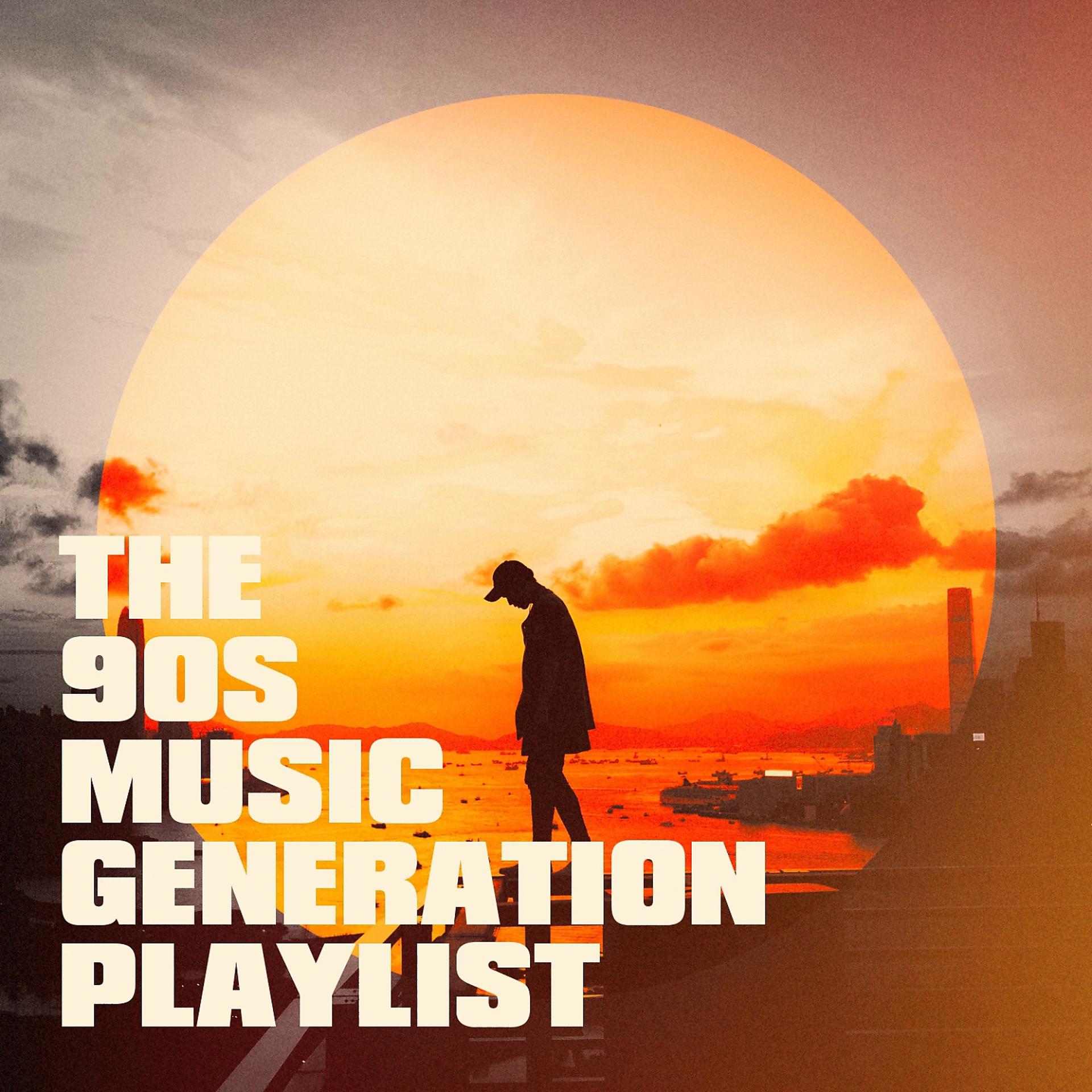 Постер альбома The 90s Music Generation Playlist