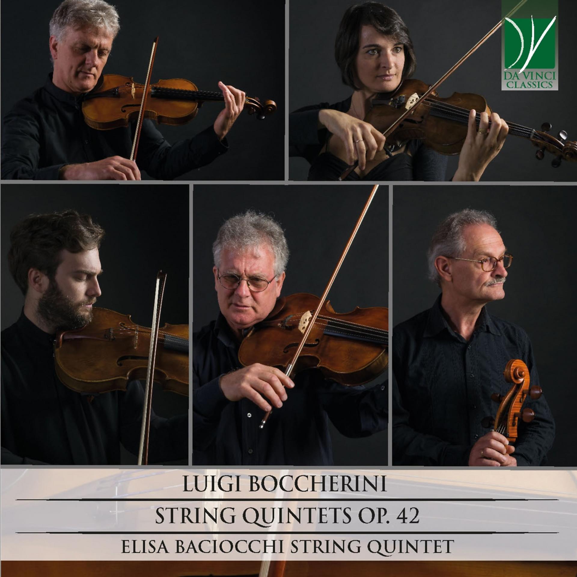 Постер альбома Boccherini: String Quintets Op.42