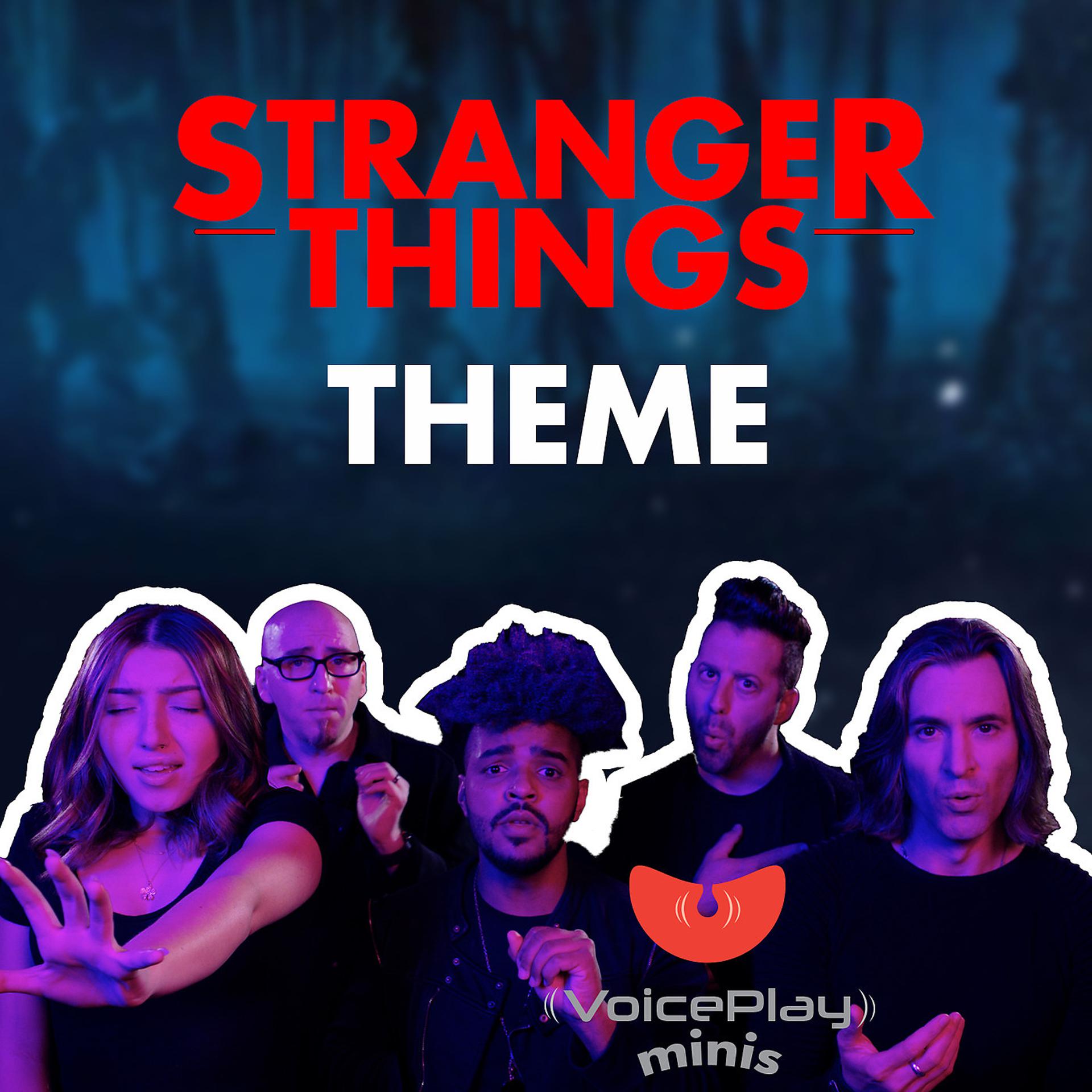 Постер альбома Stranger Things Theme (Minis)
