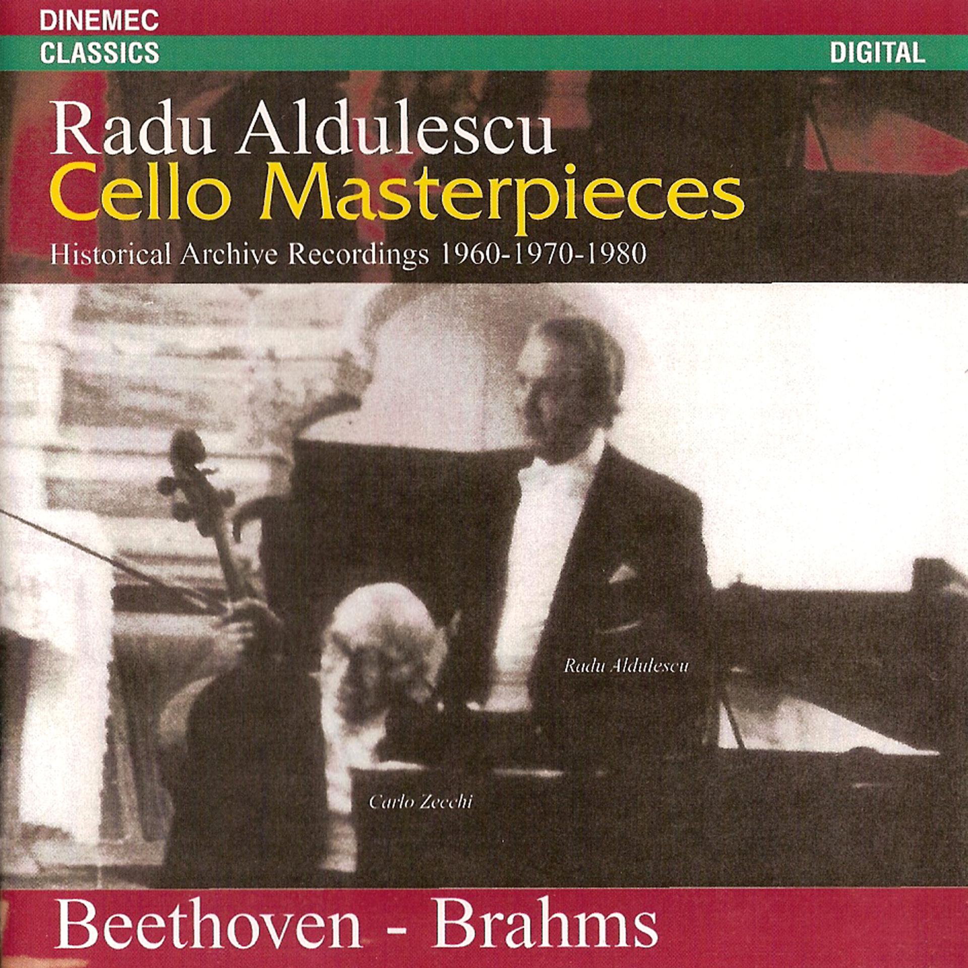 Постер альбома Beethoven & Brahms: Cello Masterpeices