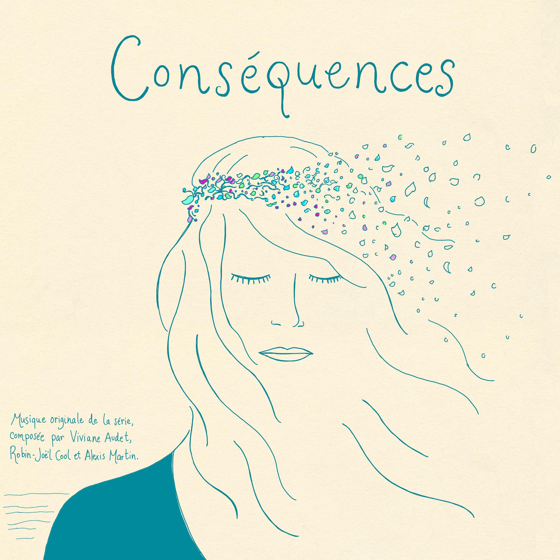 Постер альбома Conséquences (Bande originale de la série)