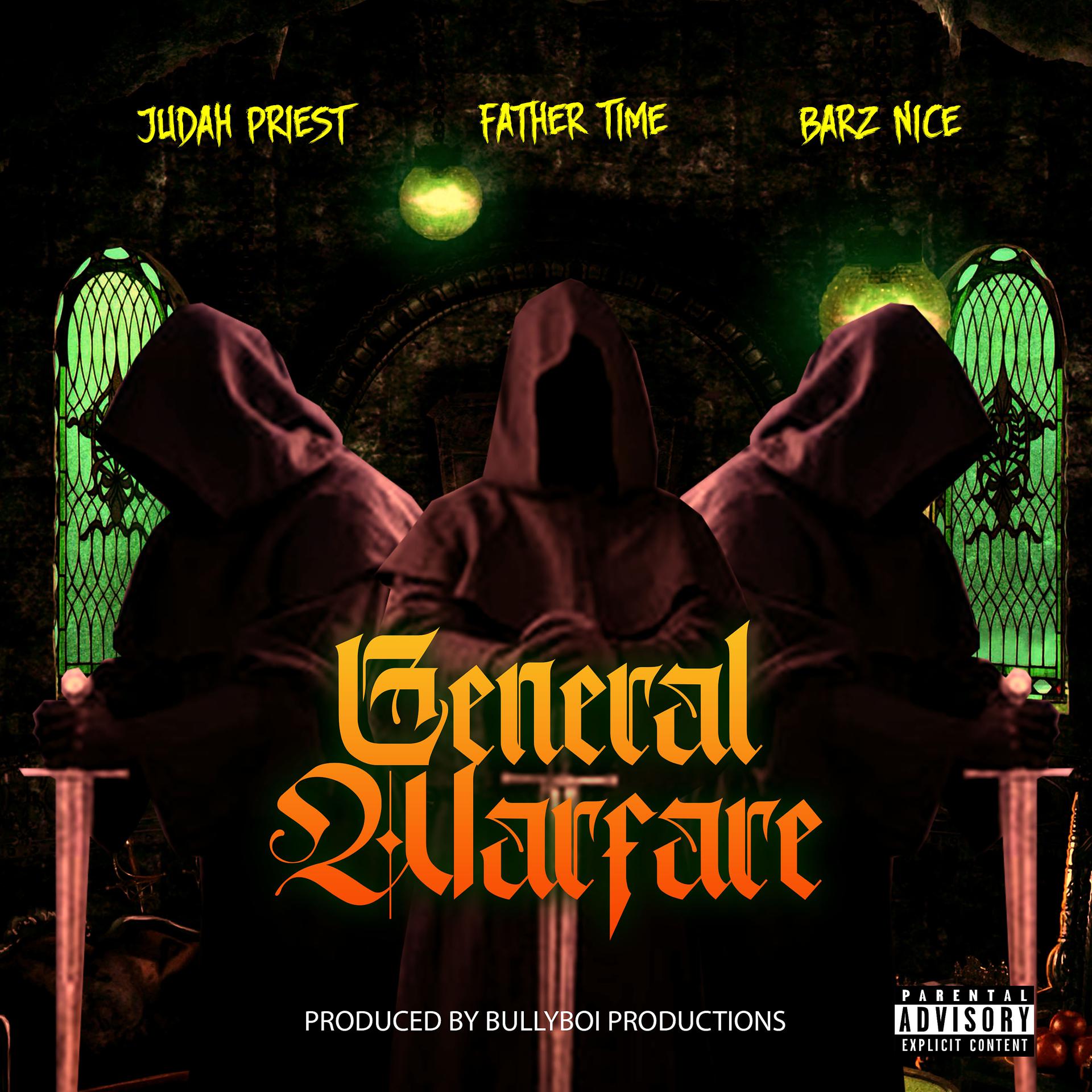 Постер альбома General Warfare