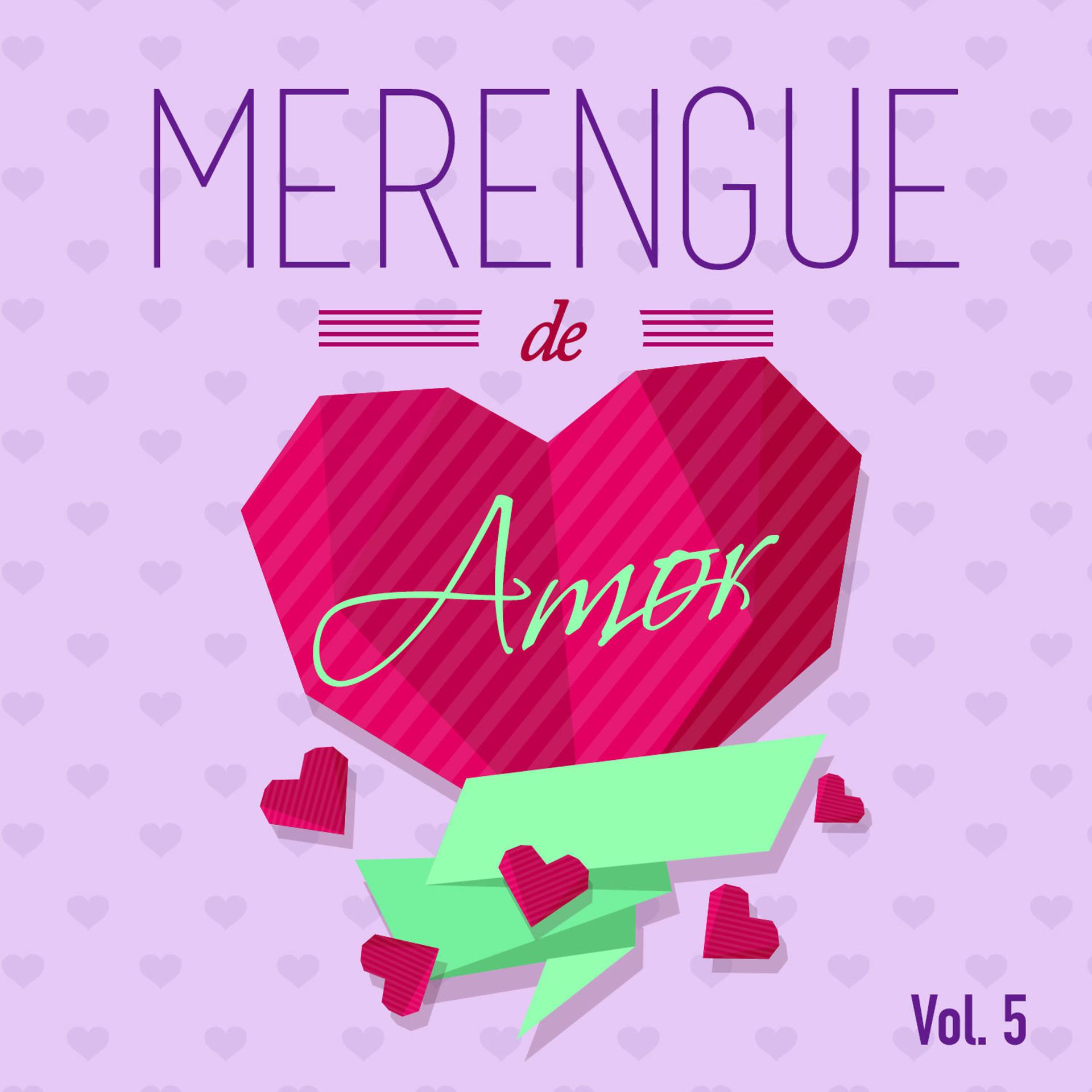 Постер альбома Merengue de Amor, Vol. 5