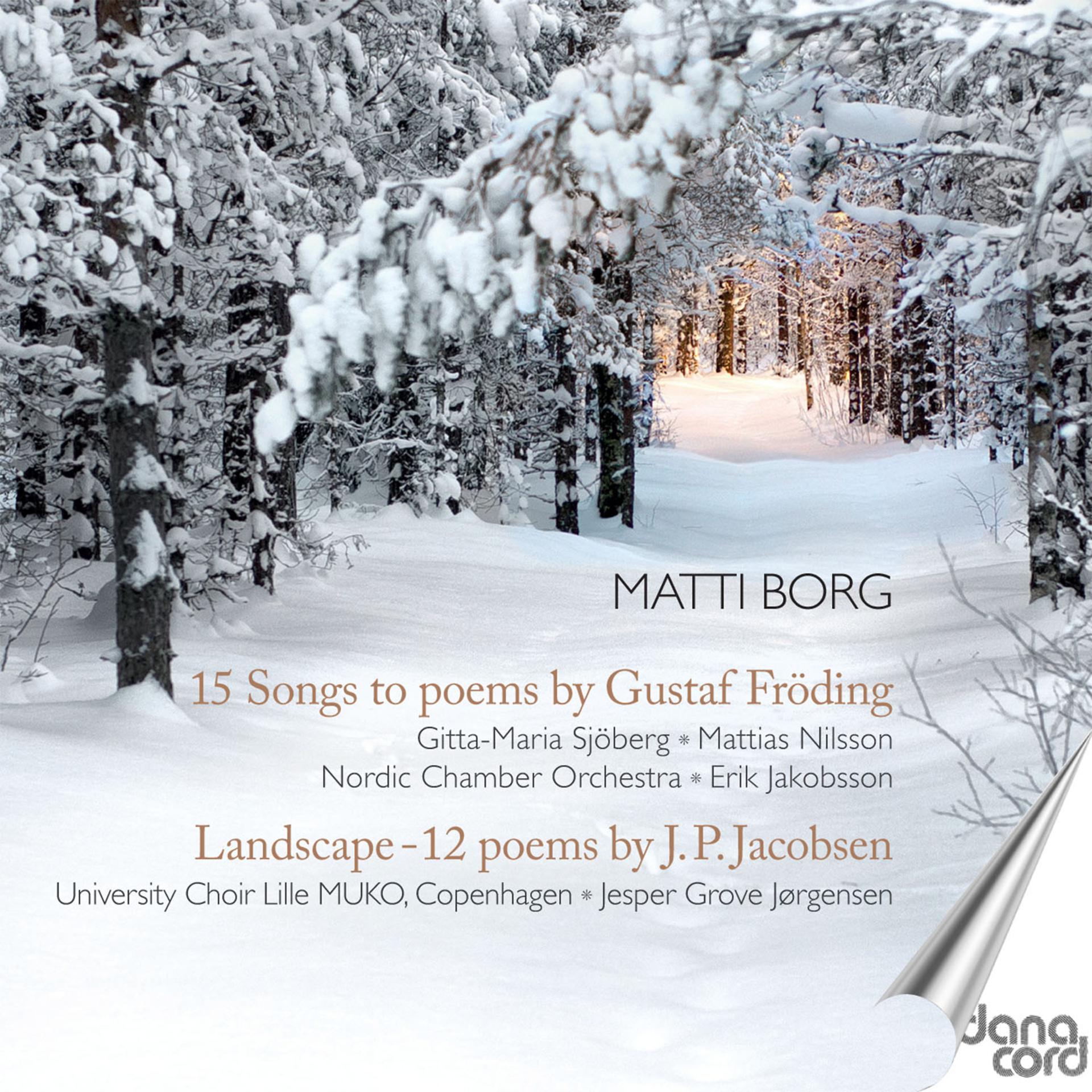 Постер альбома Matti Borg: Songs