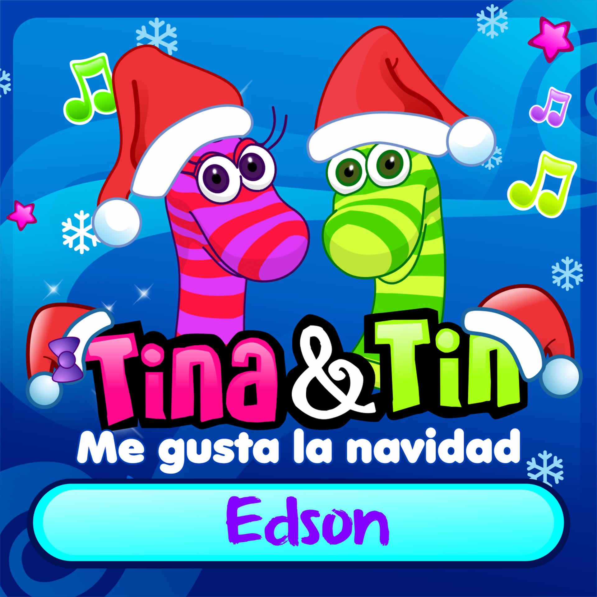 Постер альбома Me Gusta la Navidad Edson