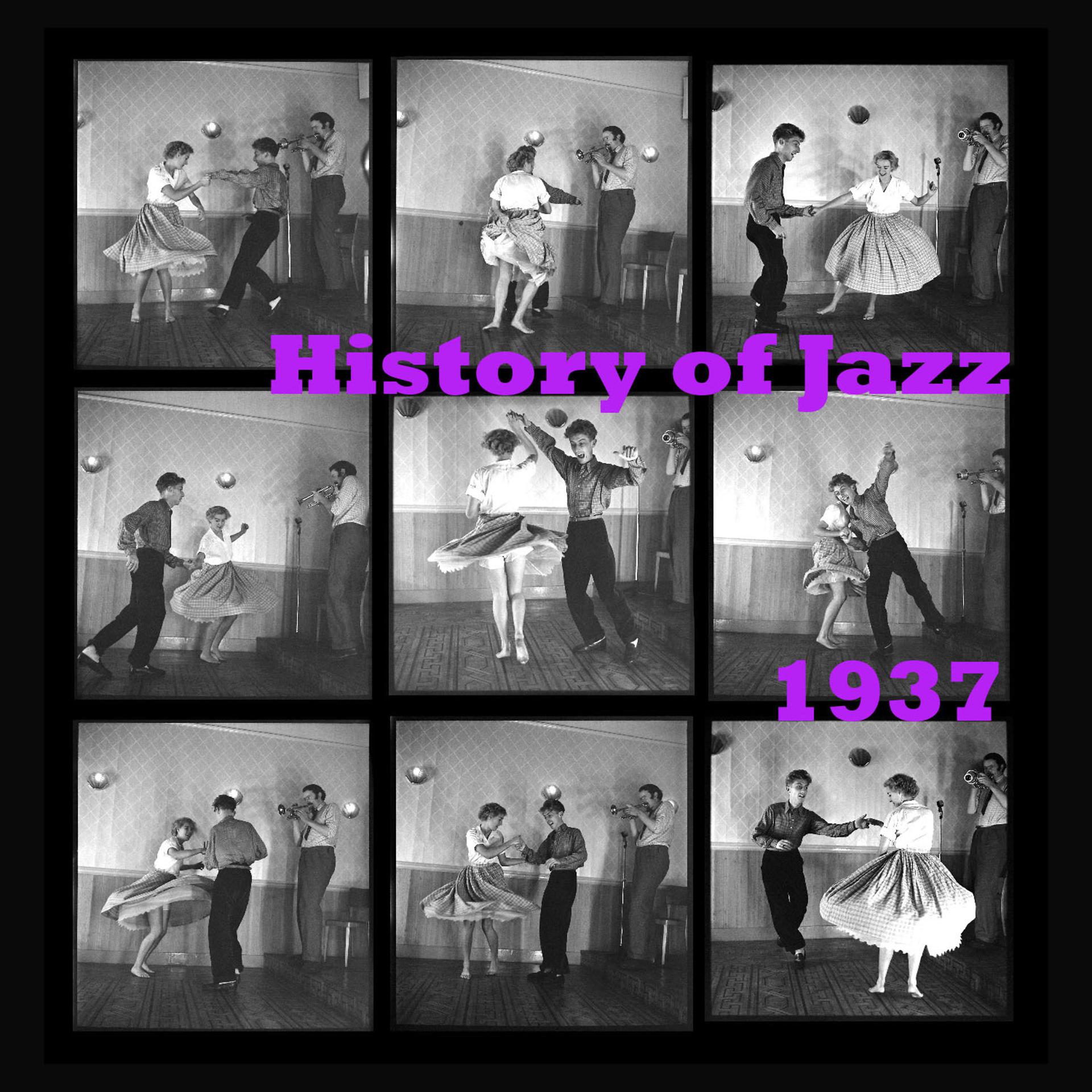 Постер альбома History of Jazz 1937