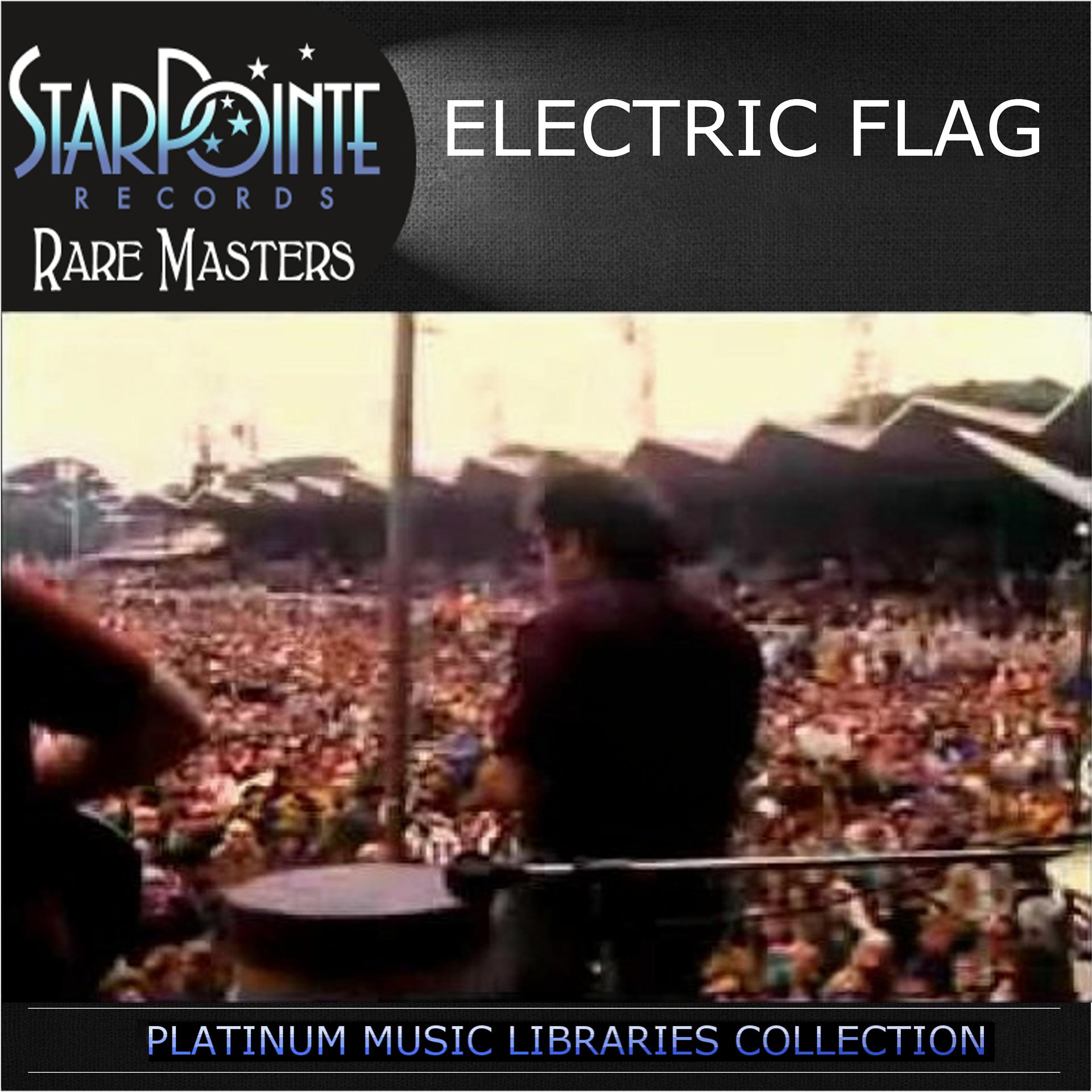 Постер альбома Electric Flag Live