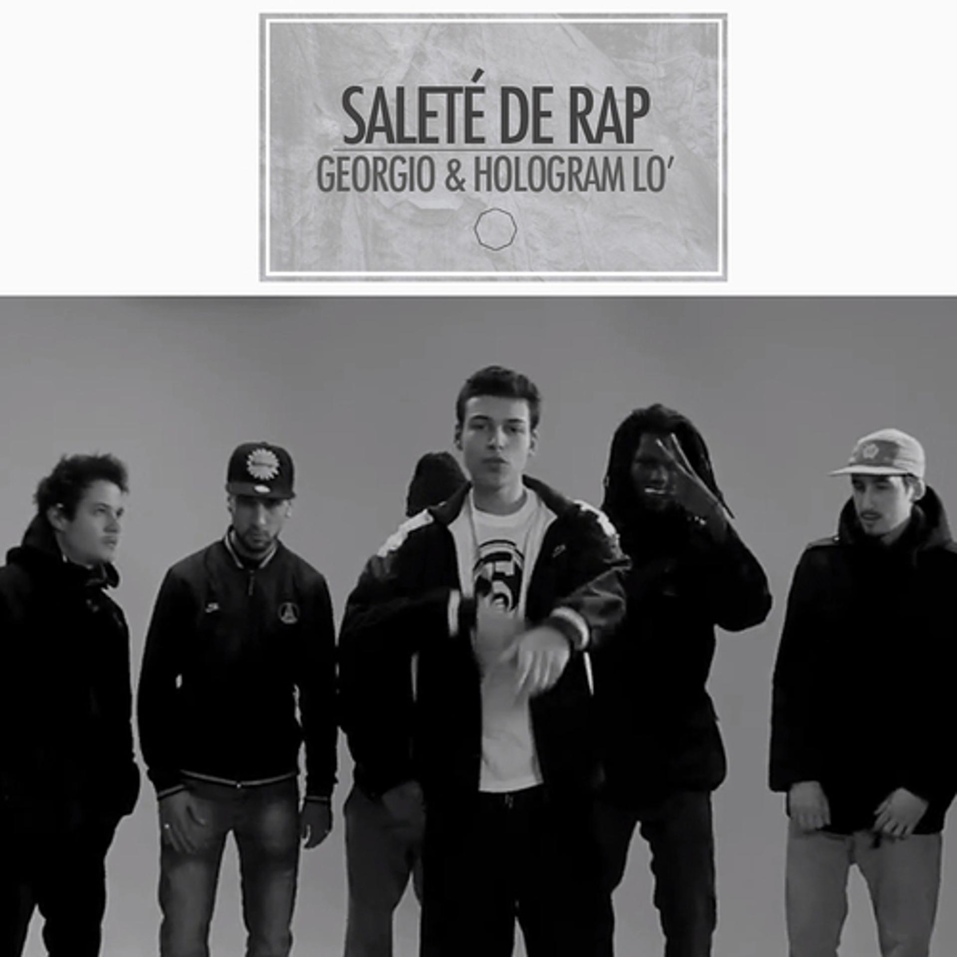 Постер альбома Saleté de rap